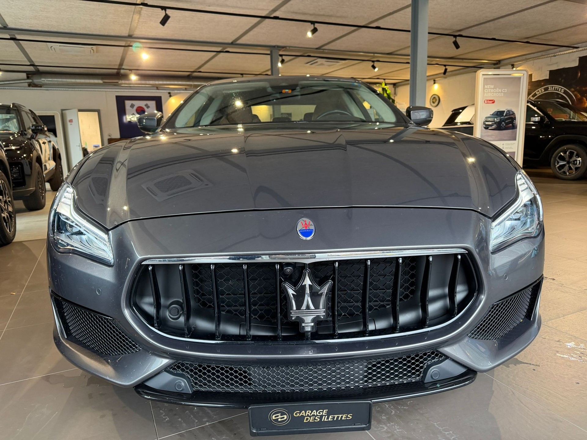 MASERATI Quattroporte 3.0 V6 S Q4 GranSport Automatica ** Visite sur RDV **-image-5