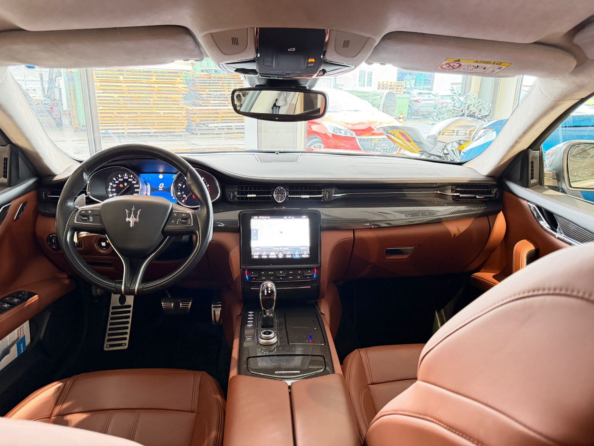 MASERATI Quattroporte 3.0 V6 S Q4 GranSport Automatica ** Visite sur RDV **-image-14