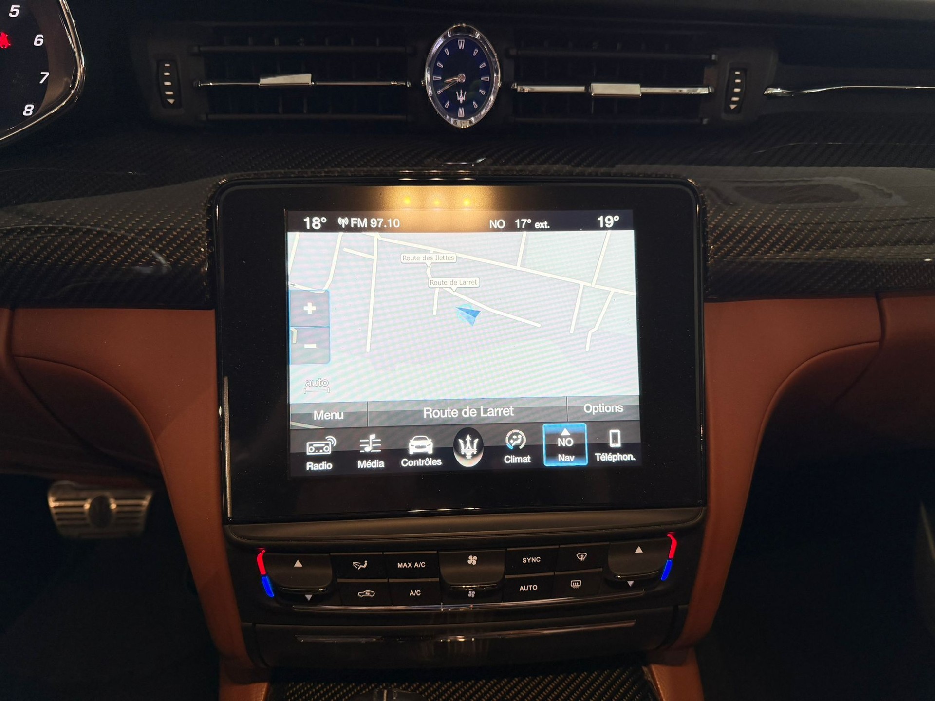 MASERATI Quattroporte 3.0 V6 S Q4 GranSport Automatica ** Visite sur RDV **-image-19