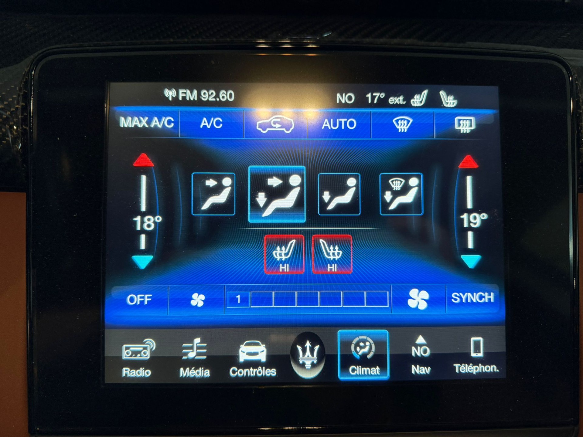 MASERATI Quattroporte 3.0 V6 S Q4 GranSport Automatica ** Visite sur RDV **-image-20