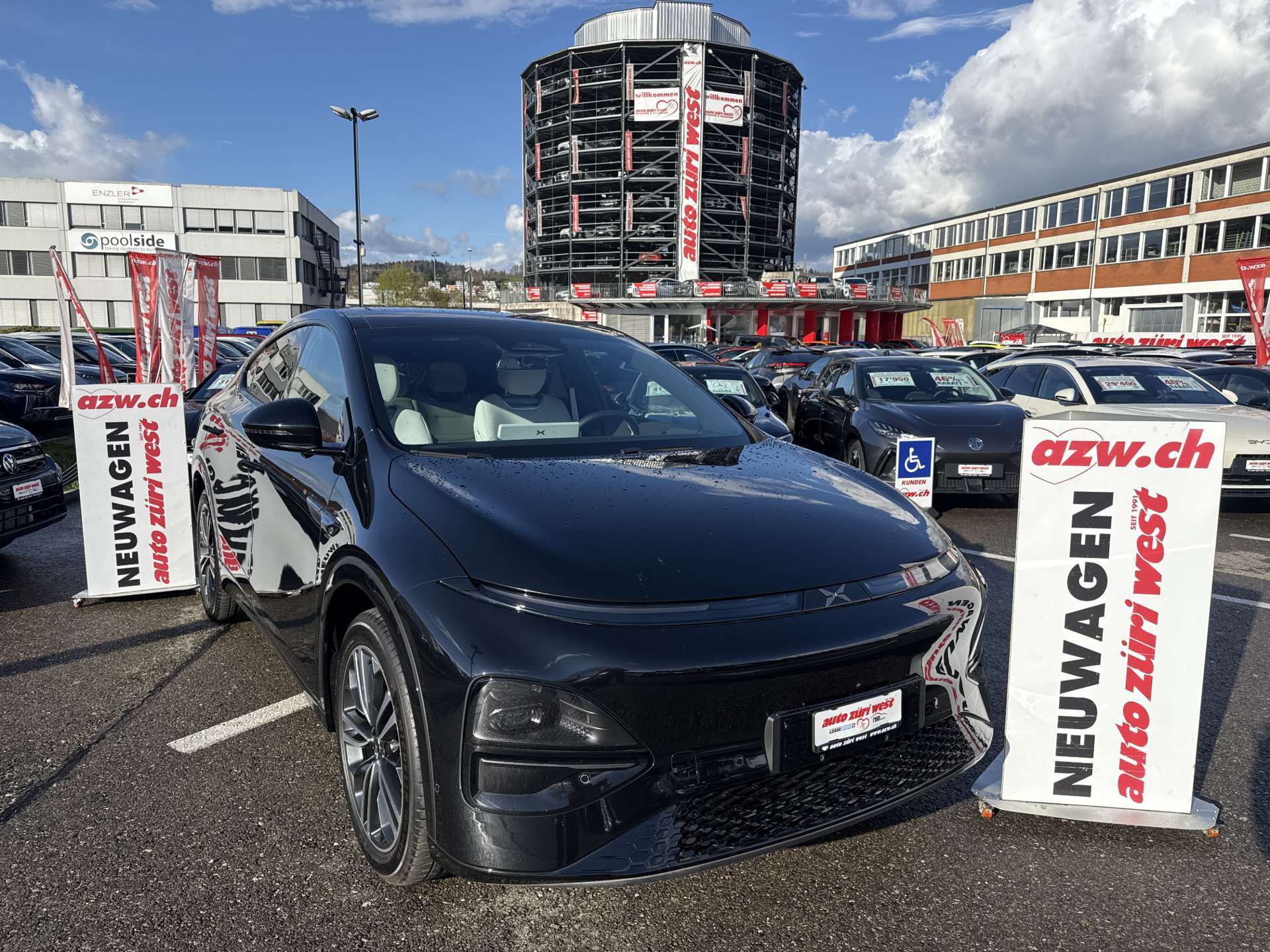 XPENG G6 87,5kWh Performance 476PS AWD Automat