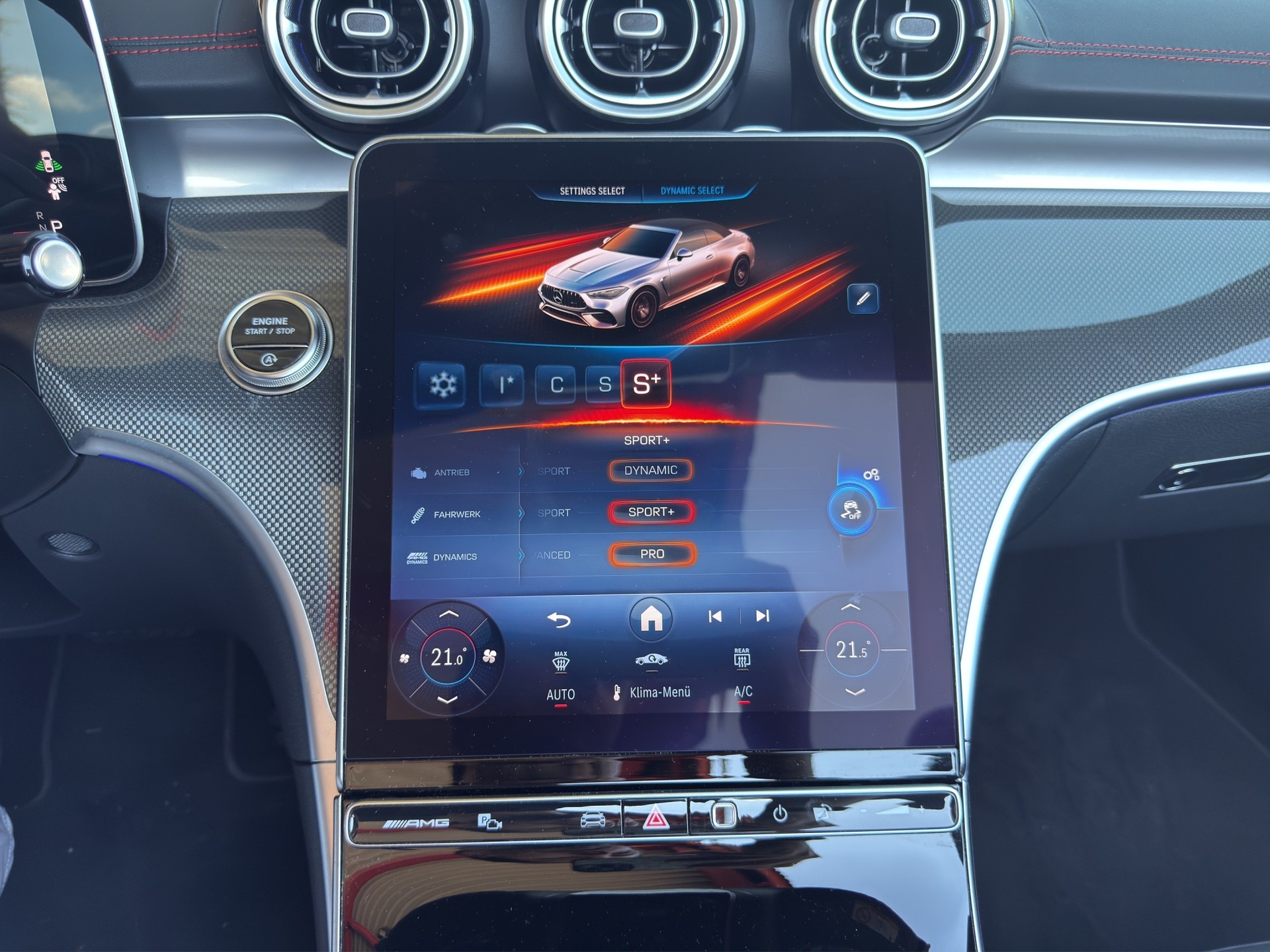 MERCEDES-BENZ CLE 53 AMG 4matic+ Cabriolet AHK-image-22