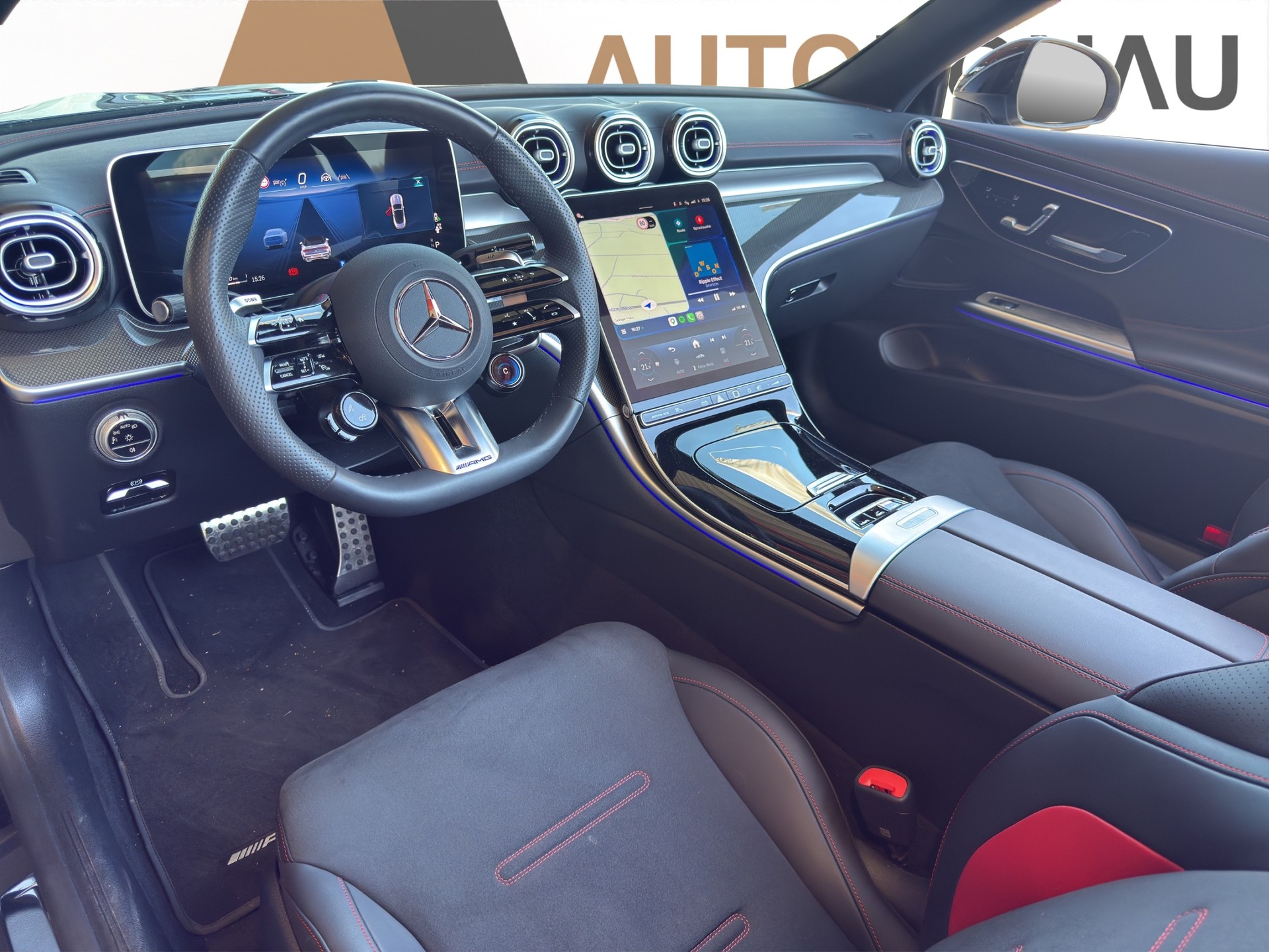 MERCEDES-BENZ CLE 53 AMG 4matic+ Cabriolet AHK-image-8