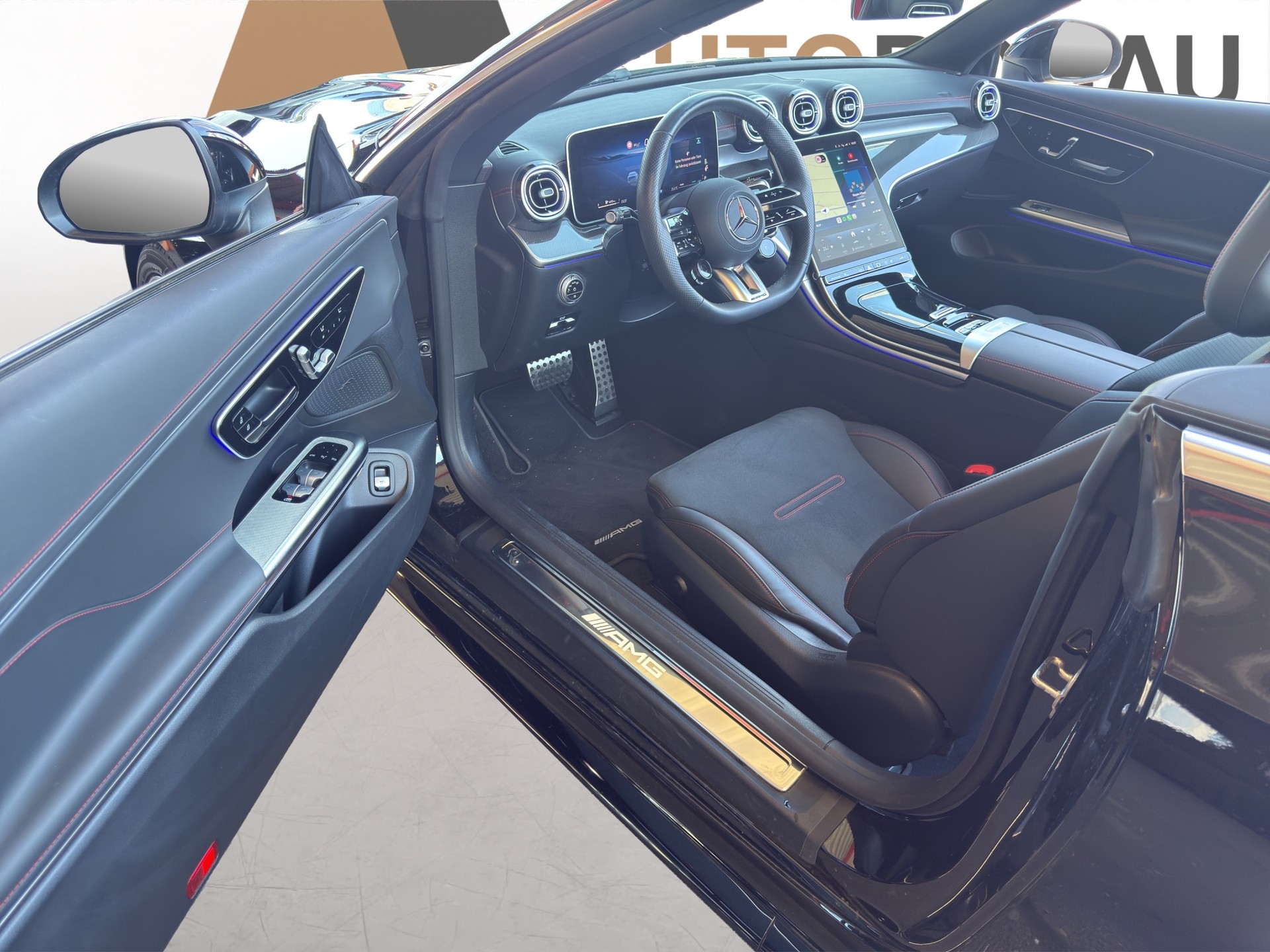 MERCEDES-BENZ CLE 53 AMG 4matic+ Cabriolet AHK-image-9