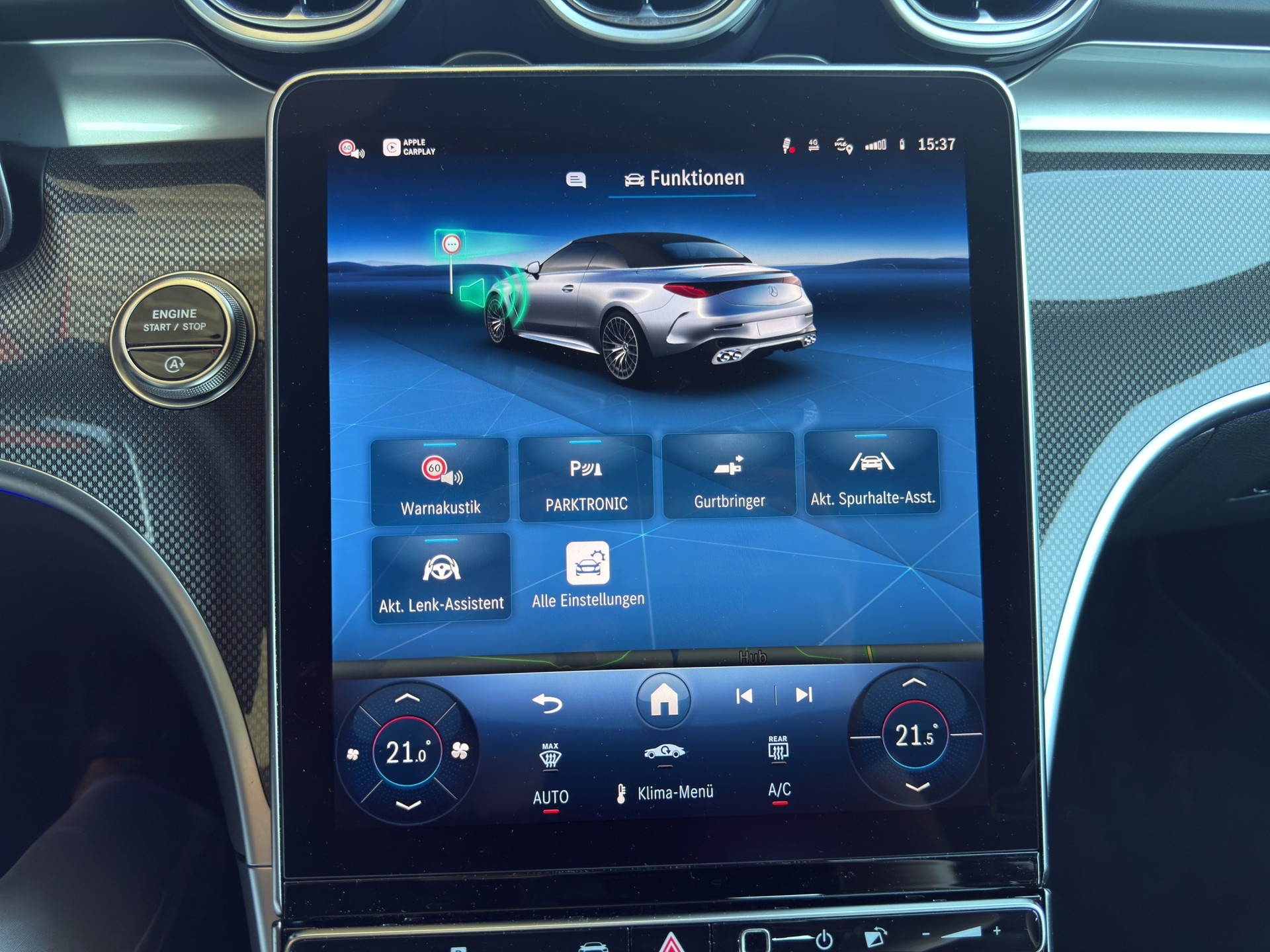 MERCEDES-BENZ CLE 53 AMG 4matic+ Cabriolet AHK-image-58