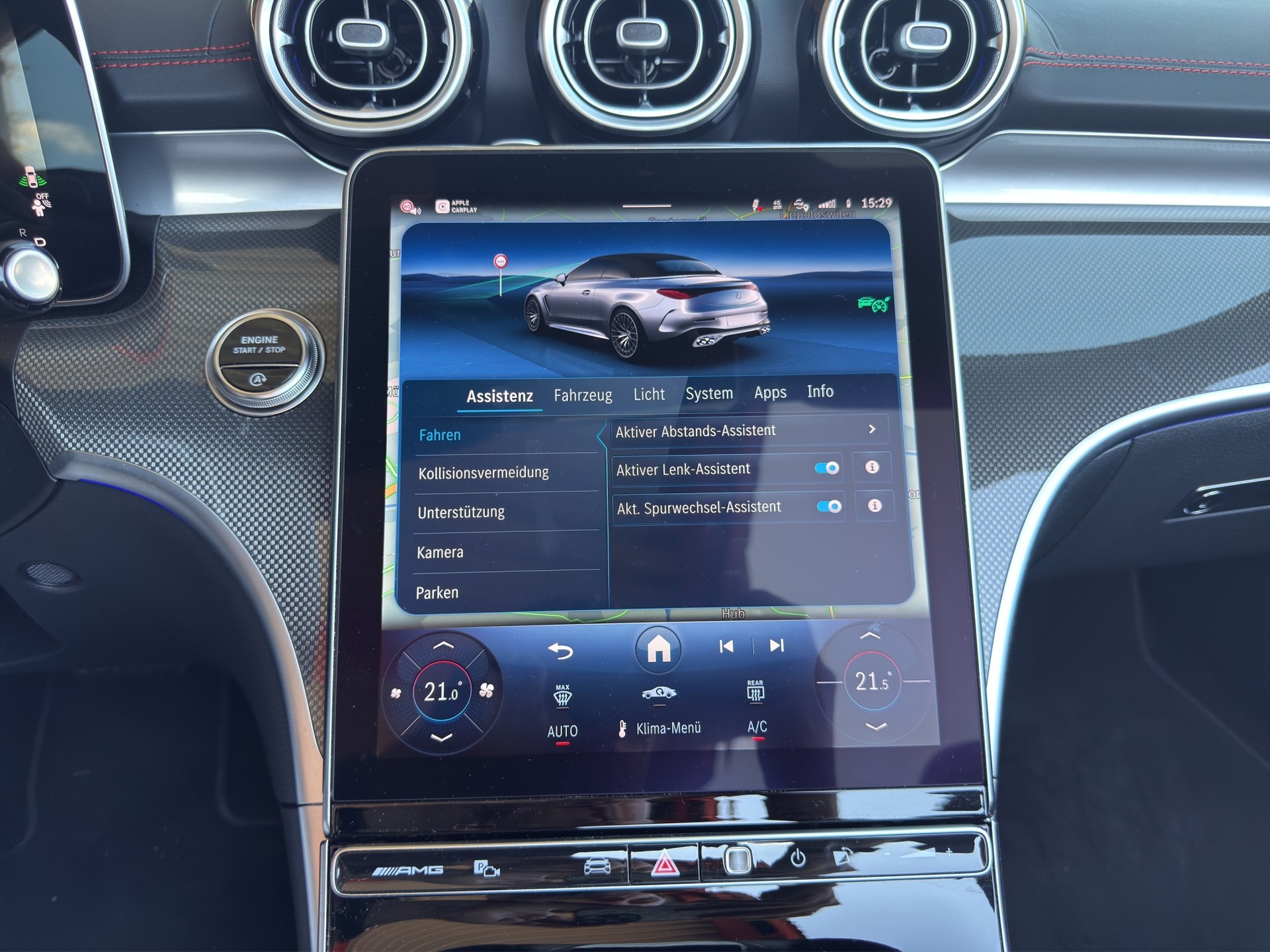 MERCEDES-BENZ CLE 53 AMG 4matic+ Cabriolet AHK-image-21