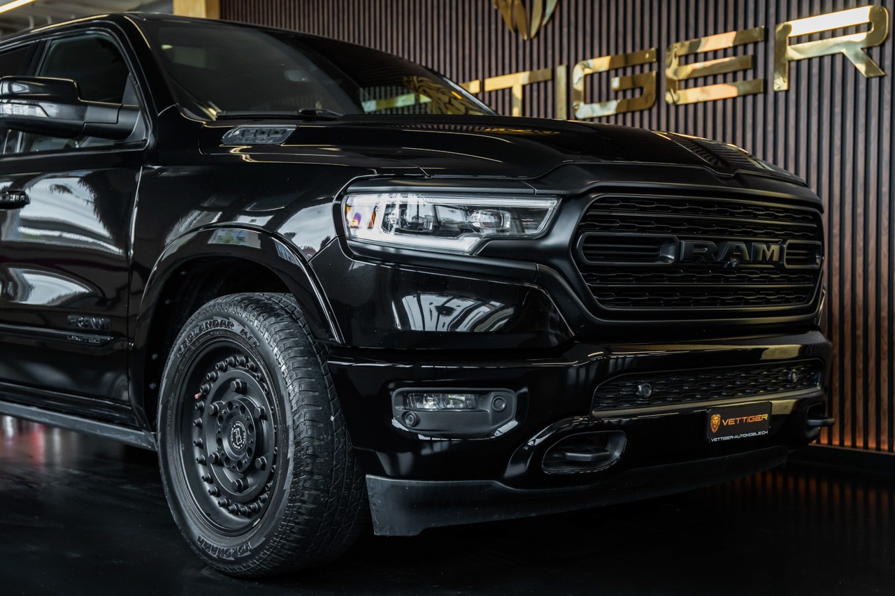 DODGE Ram 1500 5.7l V8 HEMI 4x4 Crew Cab Limited-image-30