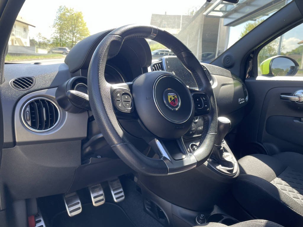 FIAT 595 Abarth 1.4 T-Jet 165 Pista-image-11