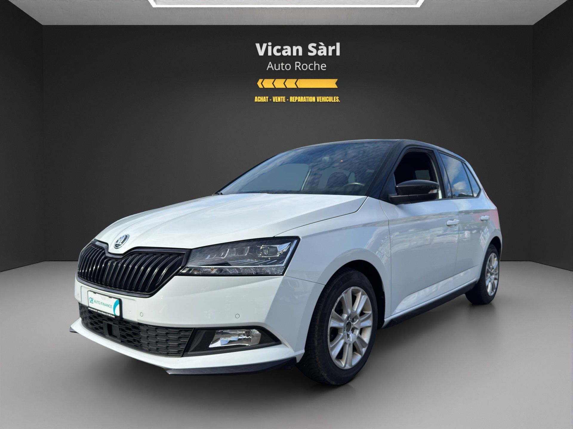SKODA Fabia 1.0 TSI Monte Carlo DSG-image-1