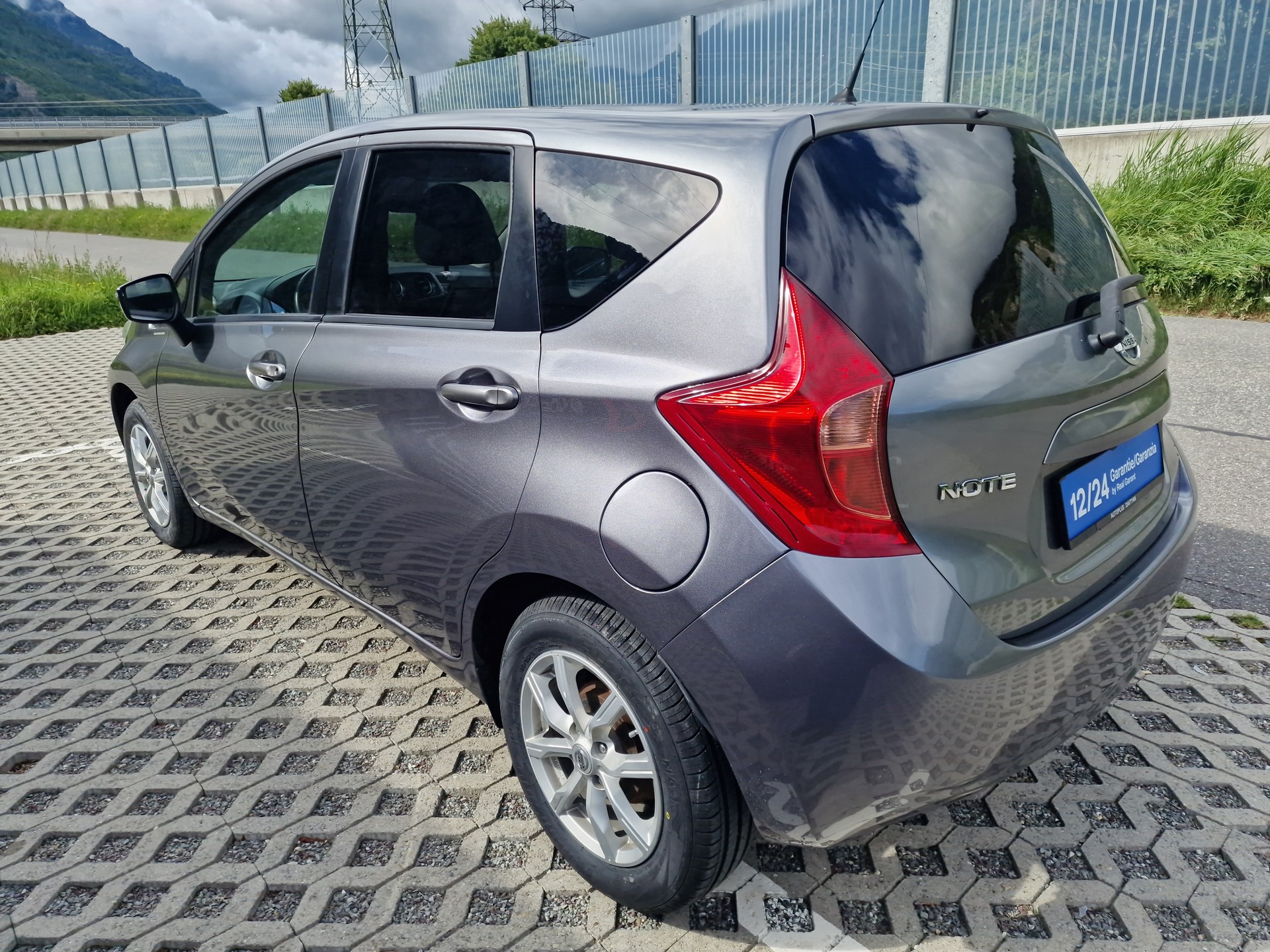 NISSAN Note 1.2 DIG-S acenta+ CVT-image-4