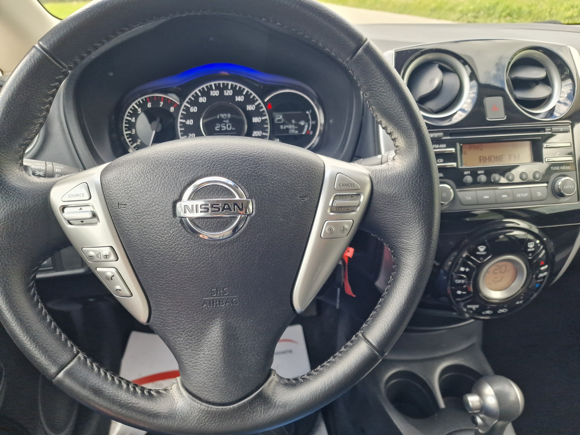 NISSAN Note 1.2 DIG-S acenta+ CVT-image-9