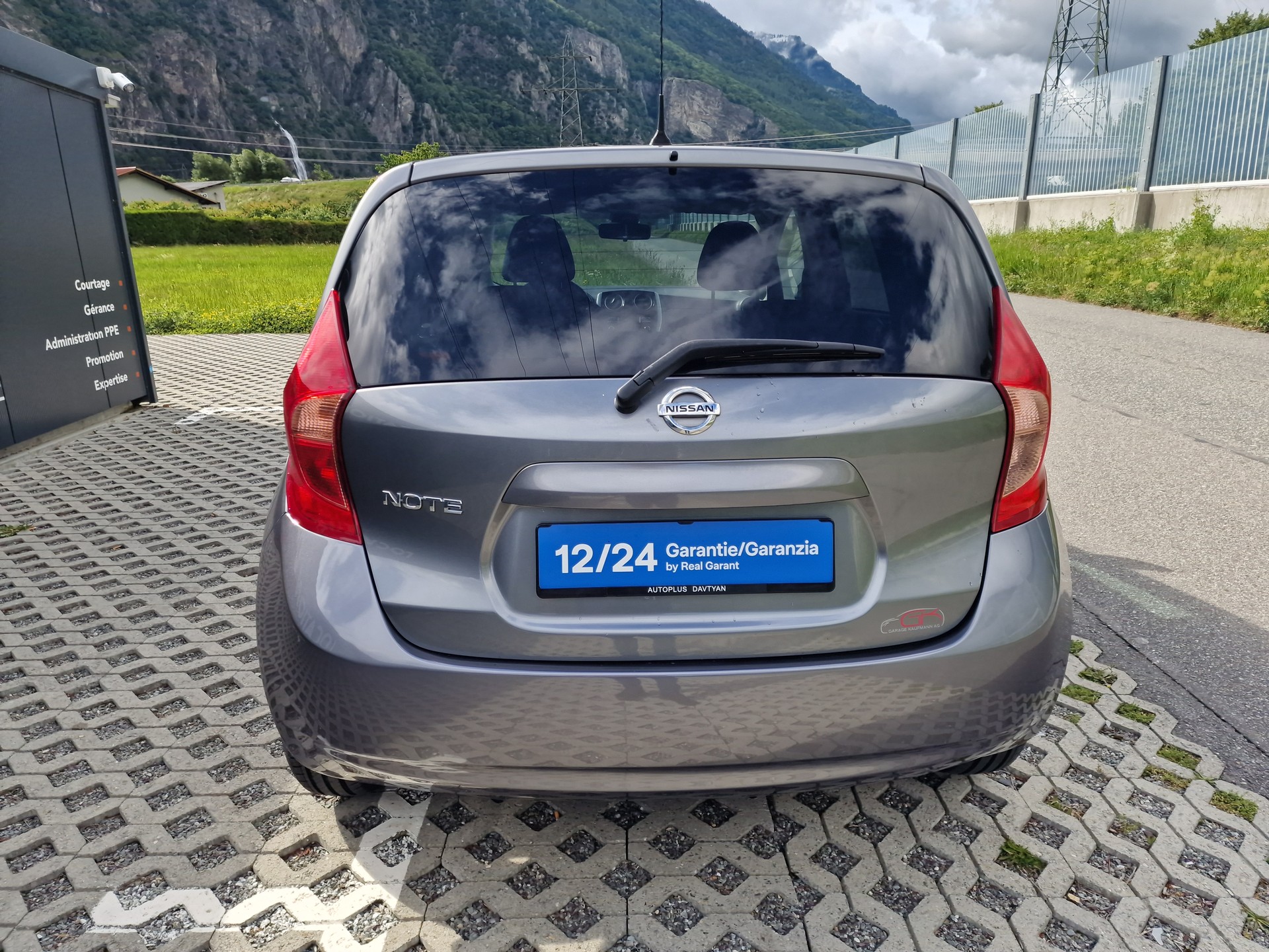 NISSAN Note 1.2 DIG-S acenta+ CVT-image-5