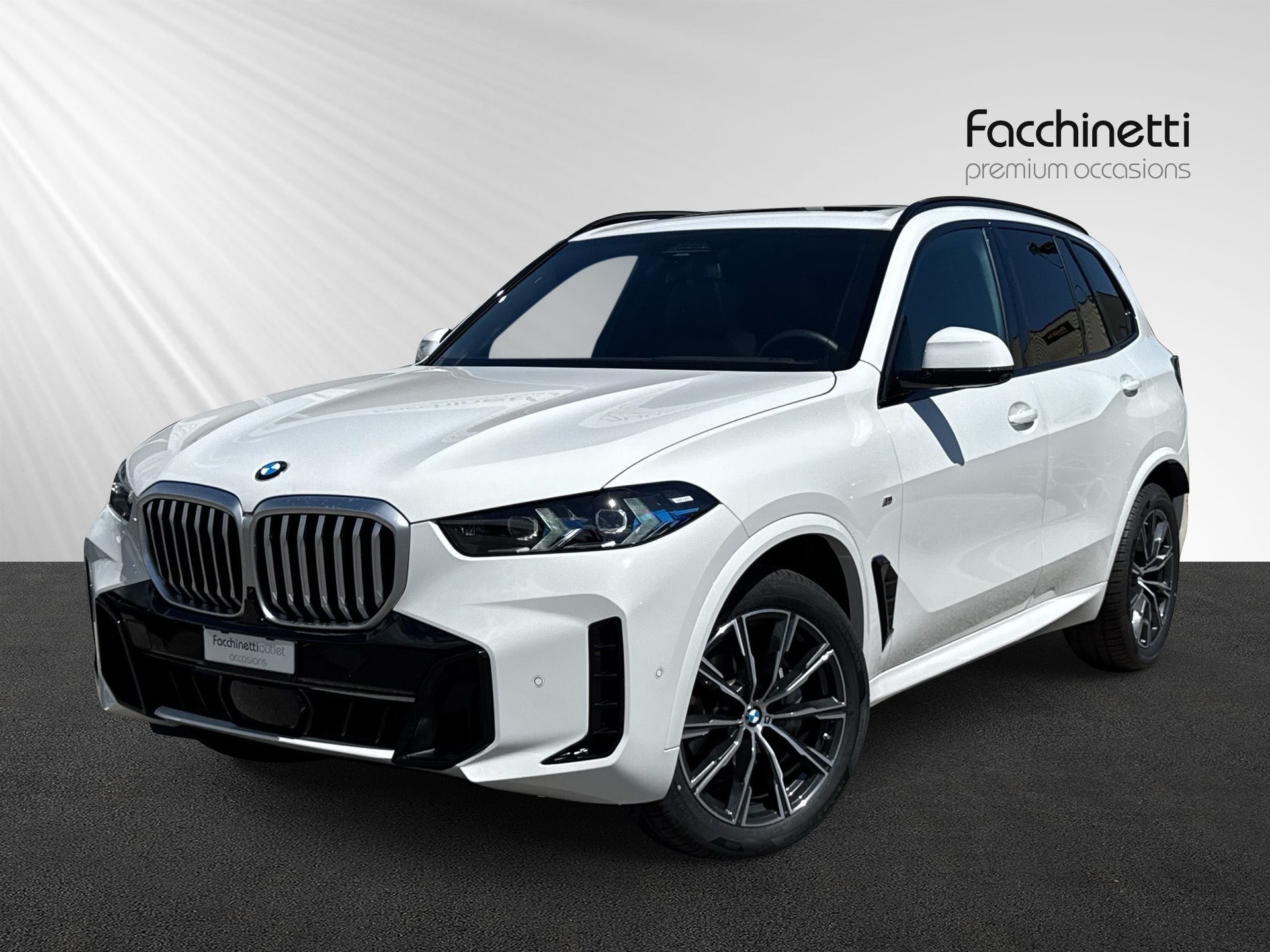 BMW X5 xDrive 48V 30d M Sport Steptronic