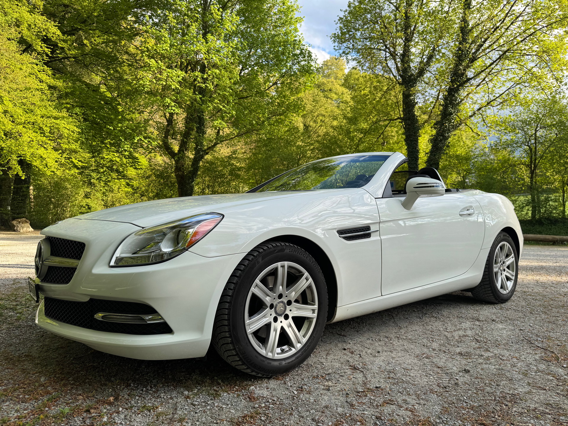 MERCEDES-BENZ SLK 250 7G-Tronic AMG *Euro-6-Motor*