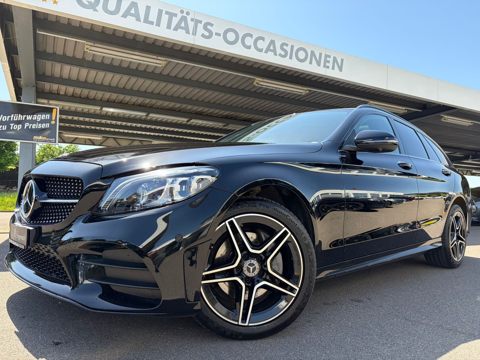 MERCEDES-BENZ C 220 d Swiss Star AMG Line 4M 9G-Tronic