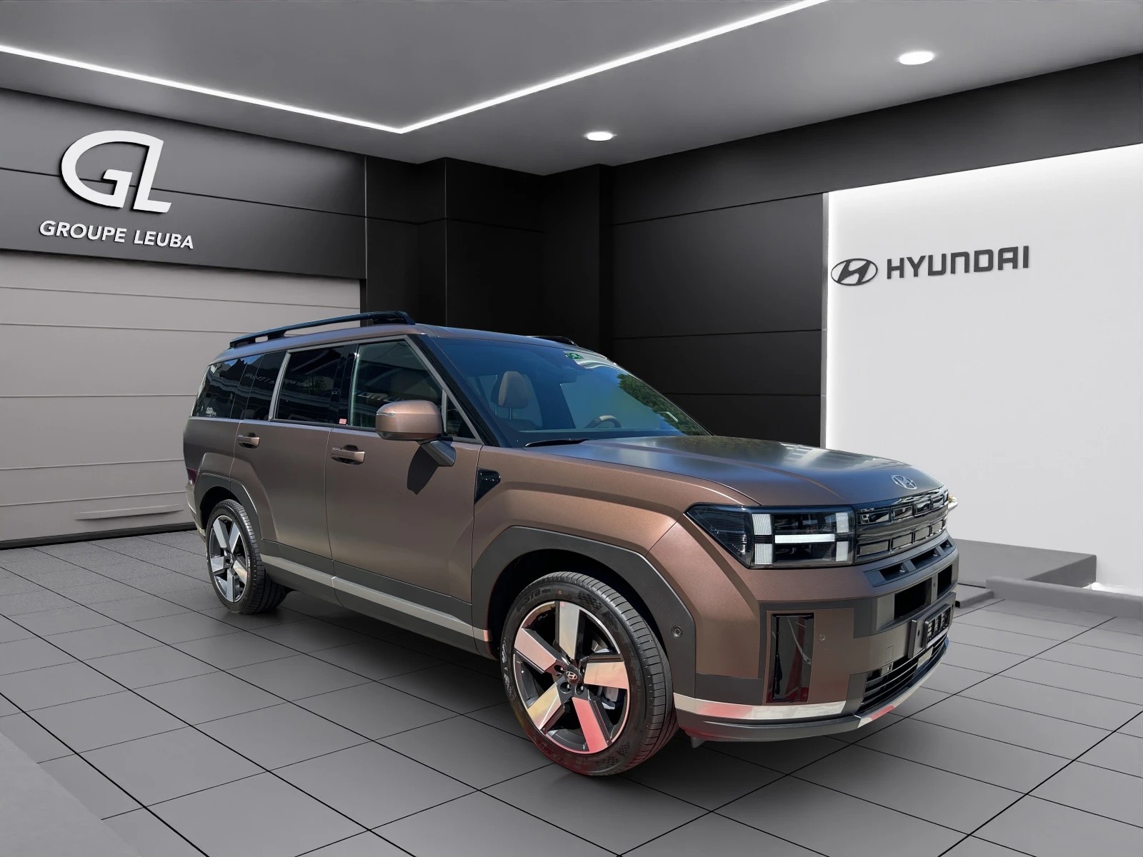 HYUNDAI Santa Fe 1.6 T-GDi PHEV Vertex 4WD Automatic-image-0