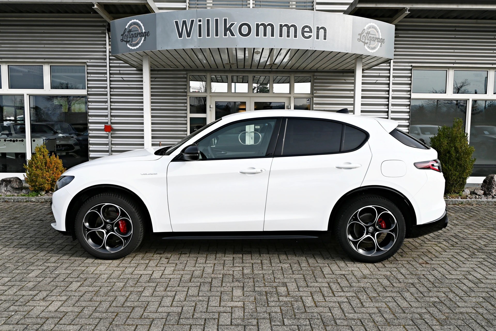 ALFA ROMEO Stelvio 2.2 JTDM Veloce Sport Black Q4 AT8 + 210PS + New Modell-image-4