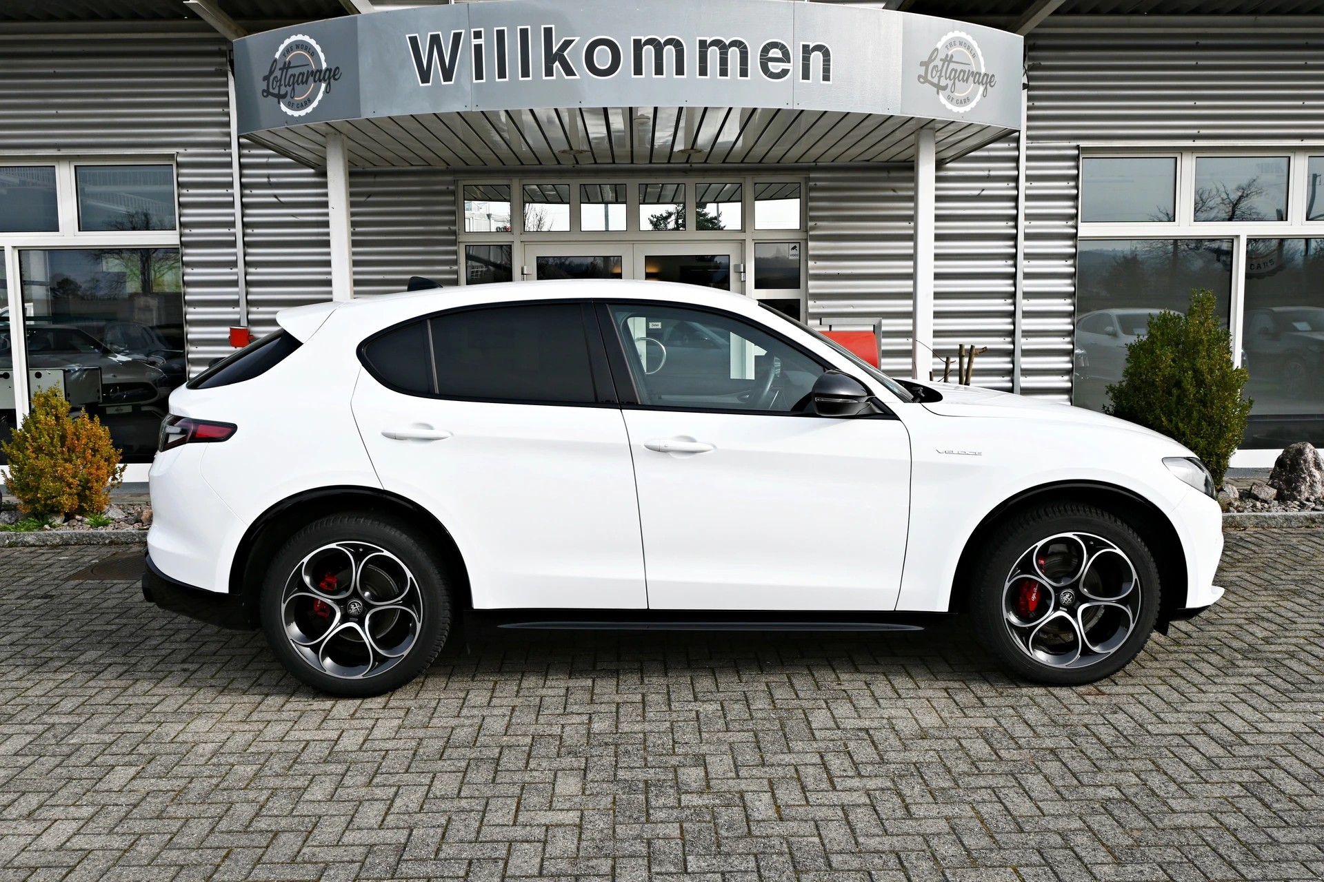 ALFA ROMEO Stelvio 2.2 JTDM Veloce Sport Black Q4 AT8 + 210PS + New Modell-image-5