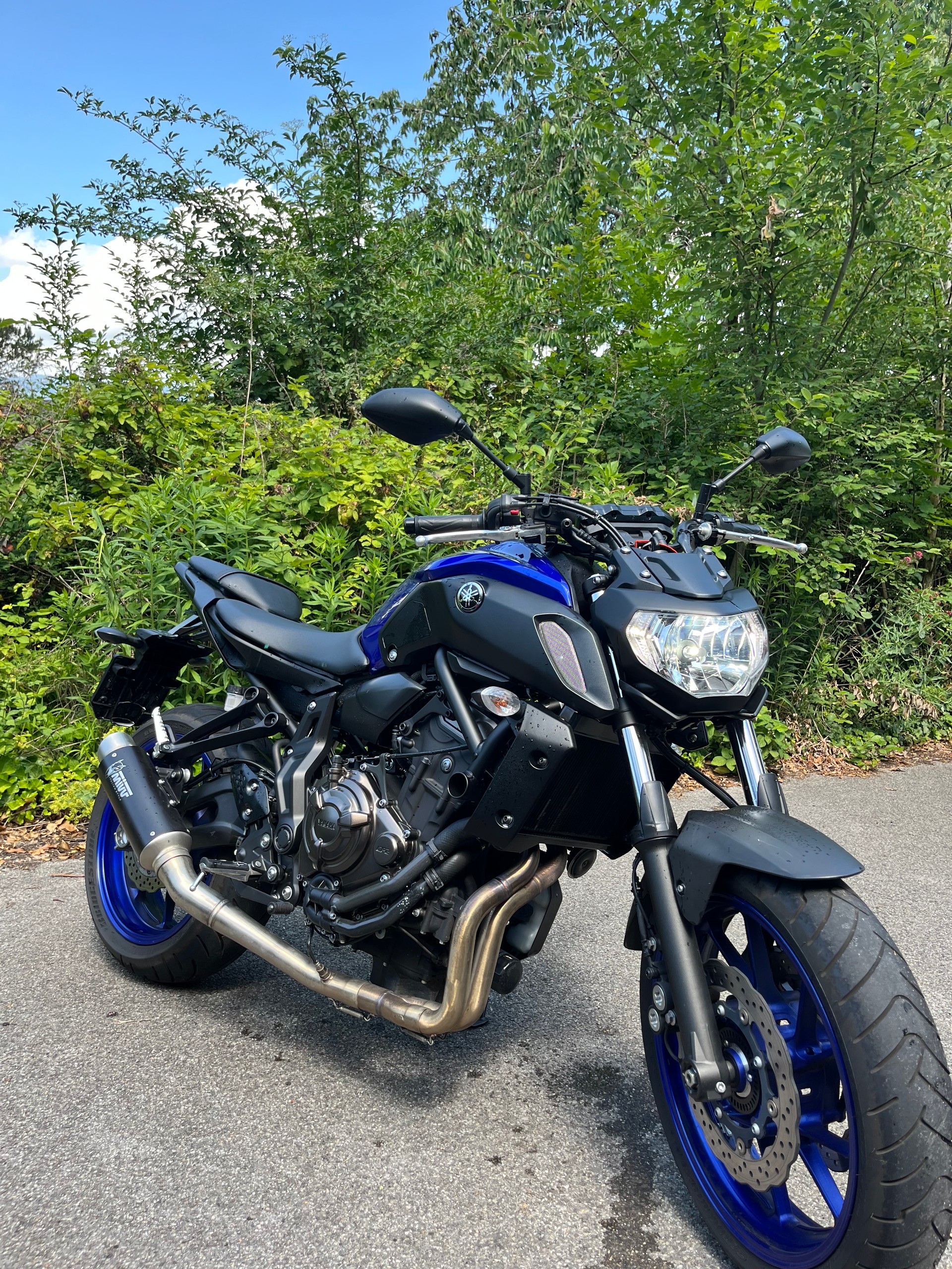 YAMAHA MT-07 ABS (35kW)-image-0
