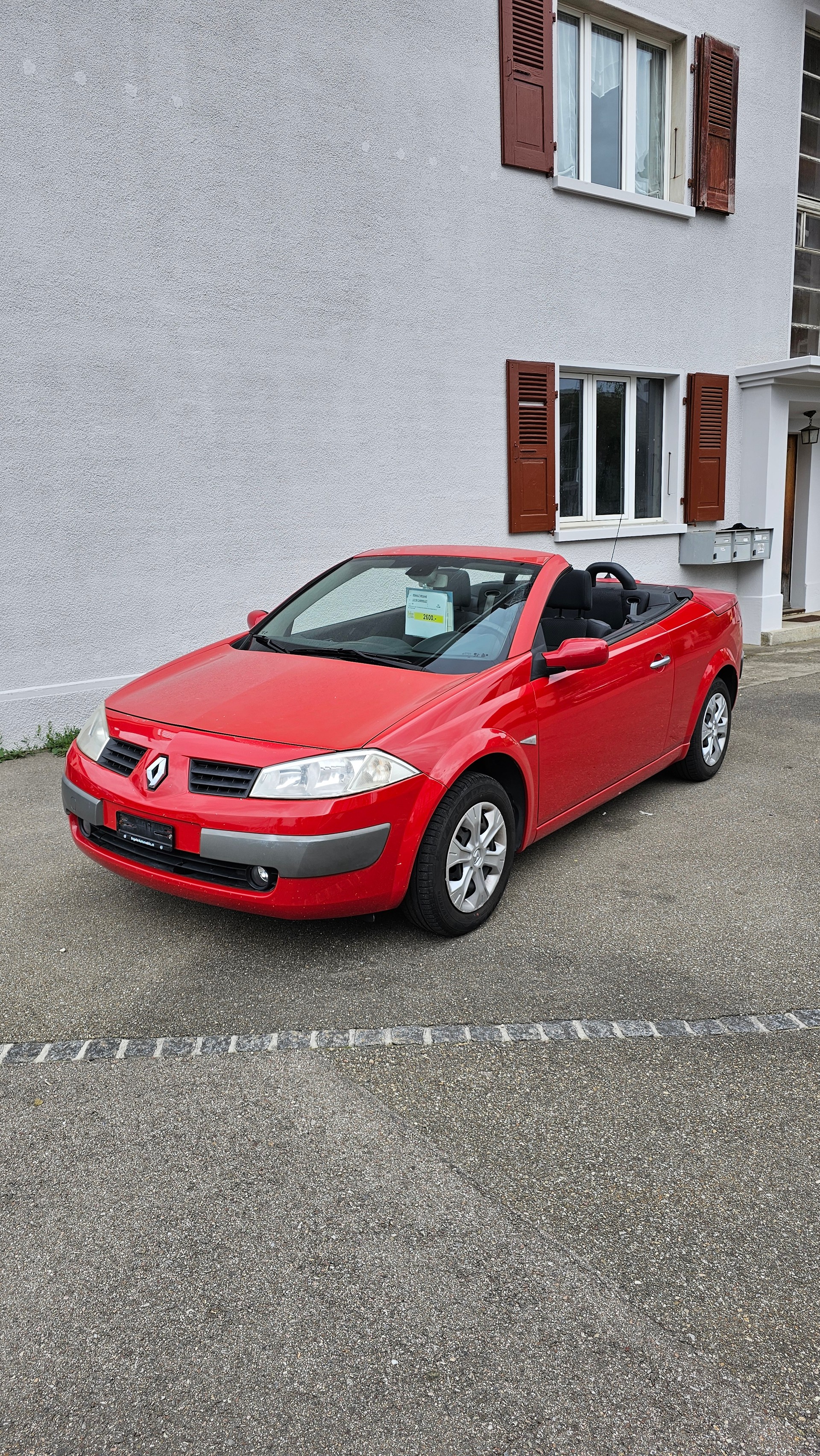 RENAULT Mégane C-C 1.6 16V Dynamique Confort