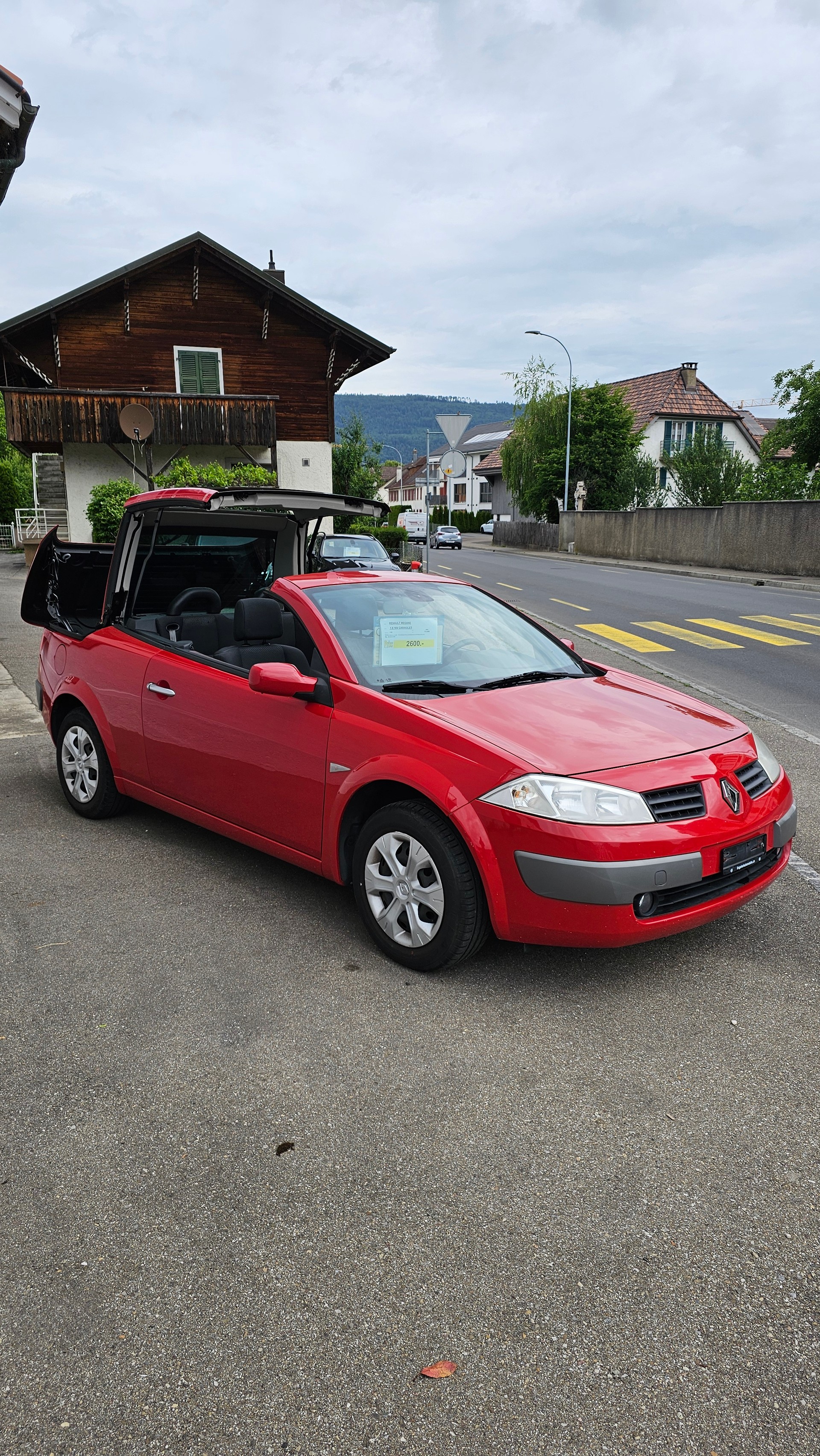 RENAULT Mégane C-C 1.6 16V Dynamique Confort-image-2