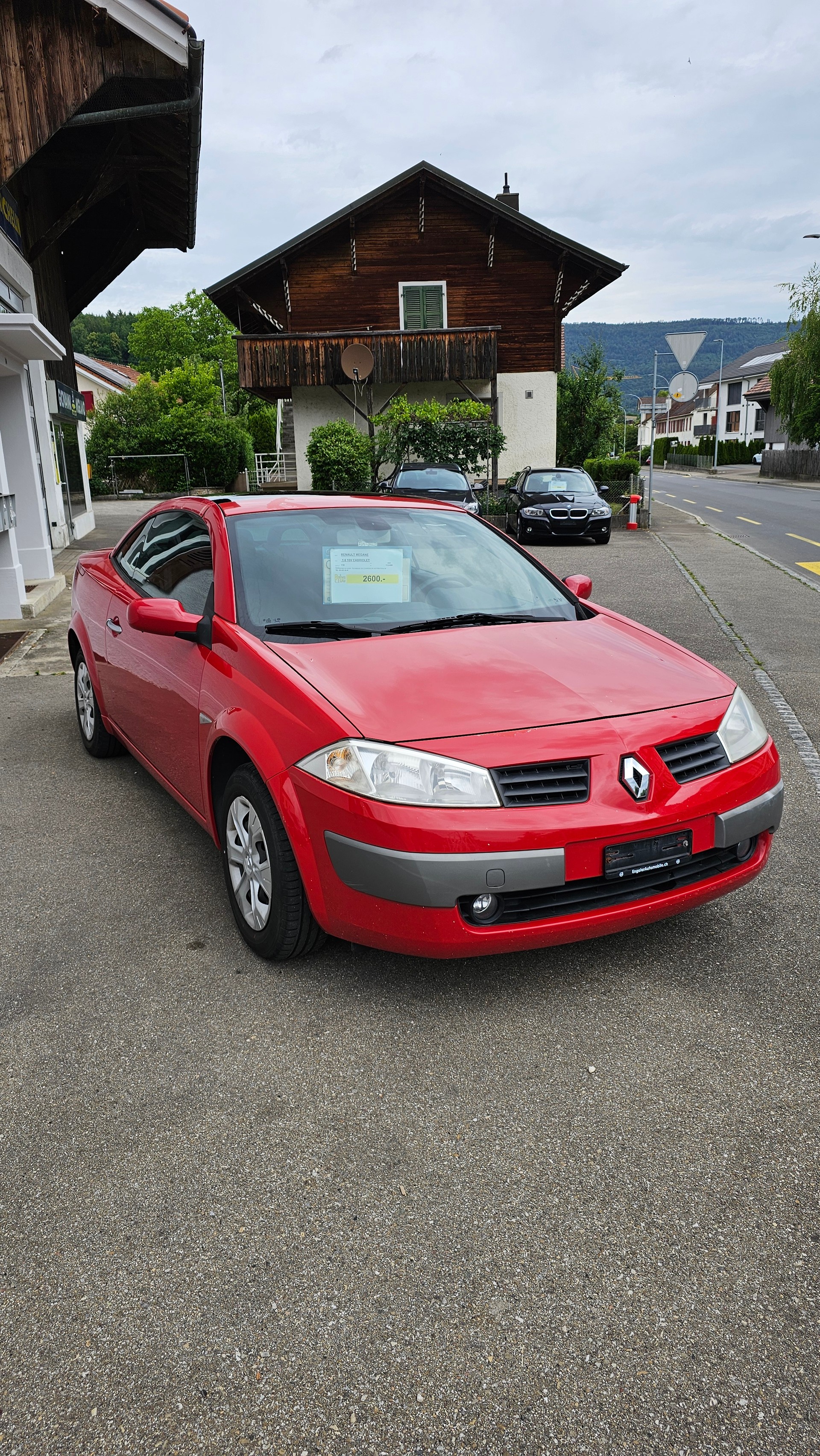 RENAULT Mégane C-C 1.6 16V Dynamique Confort-image-4