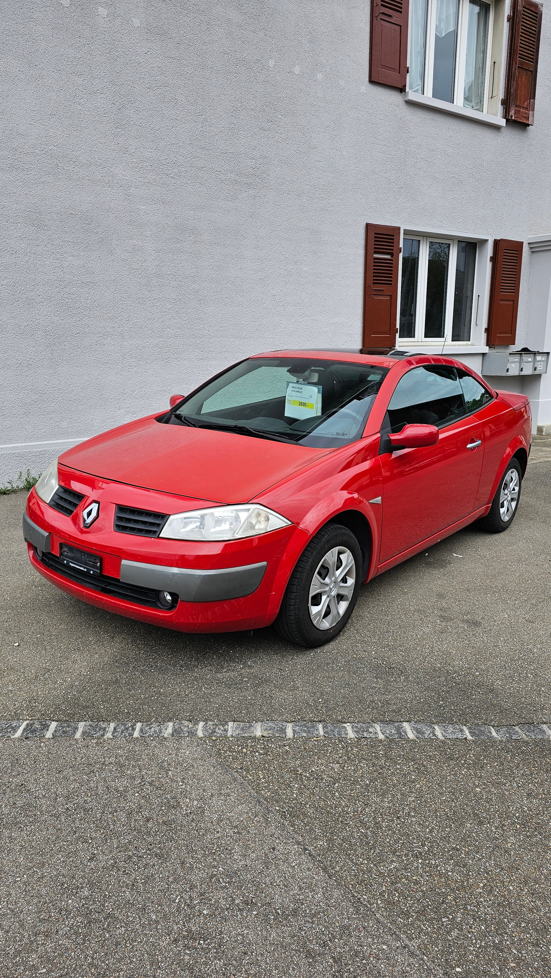RENAULT Mégane C-C 1.6 16V Dynamique Confort-image-3