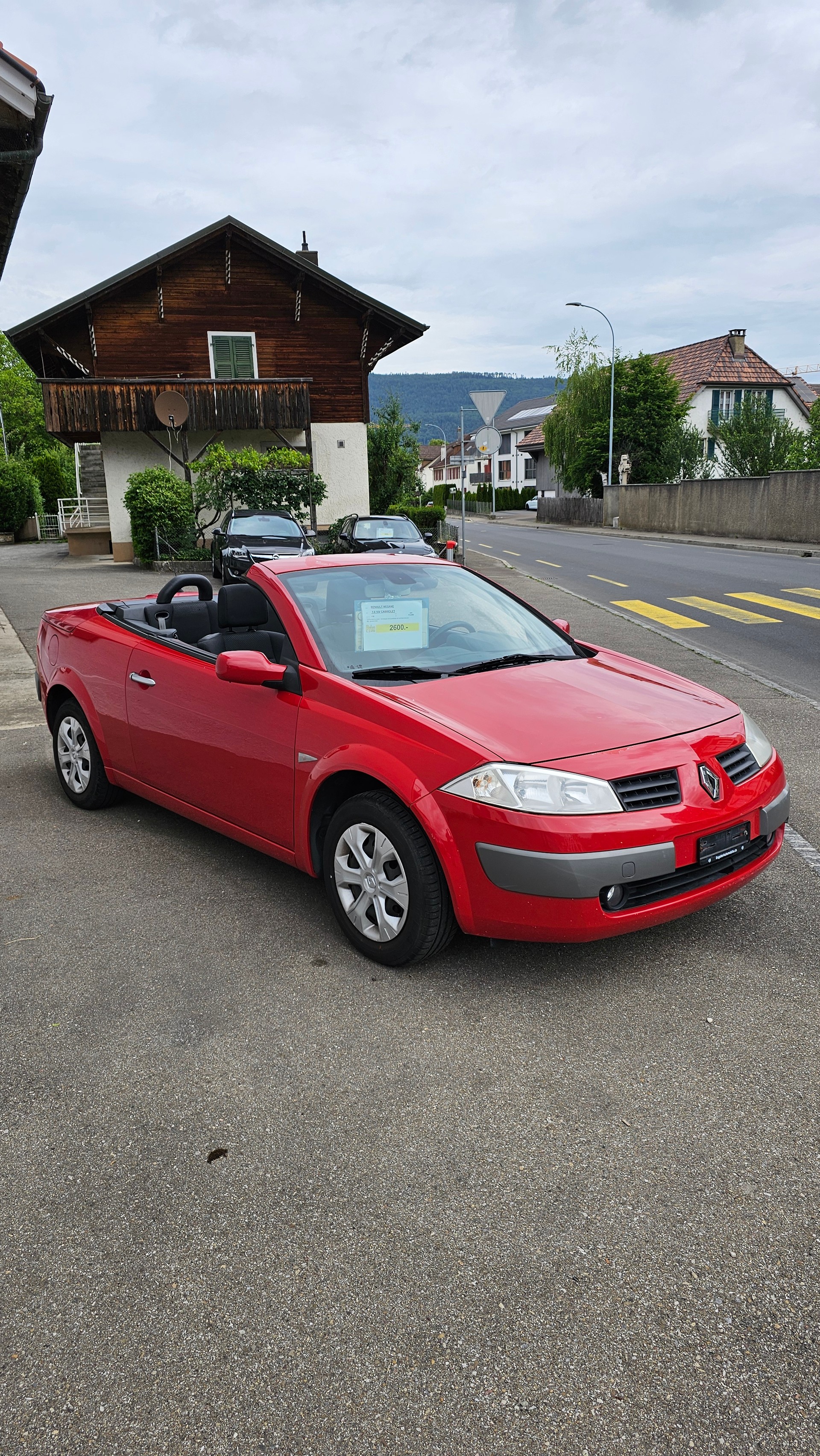 RENAULT Mégane C-C 1.6 16V Dynamique Confort-image-1