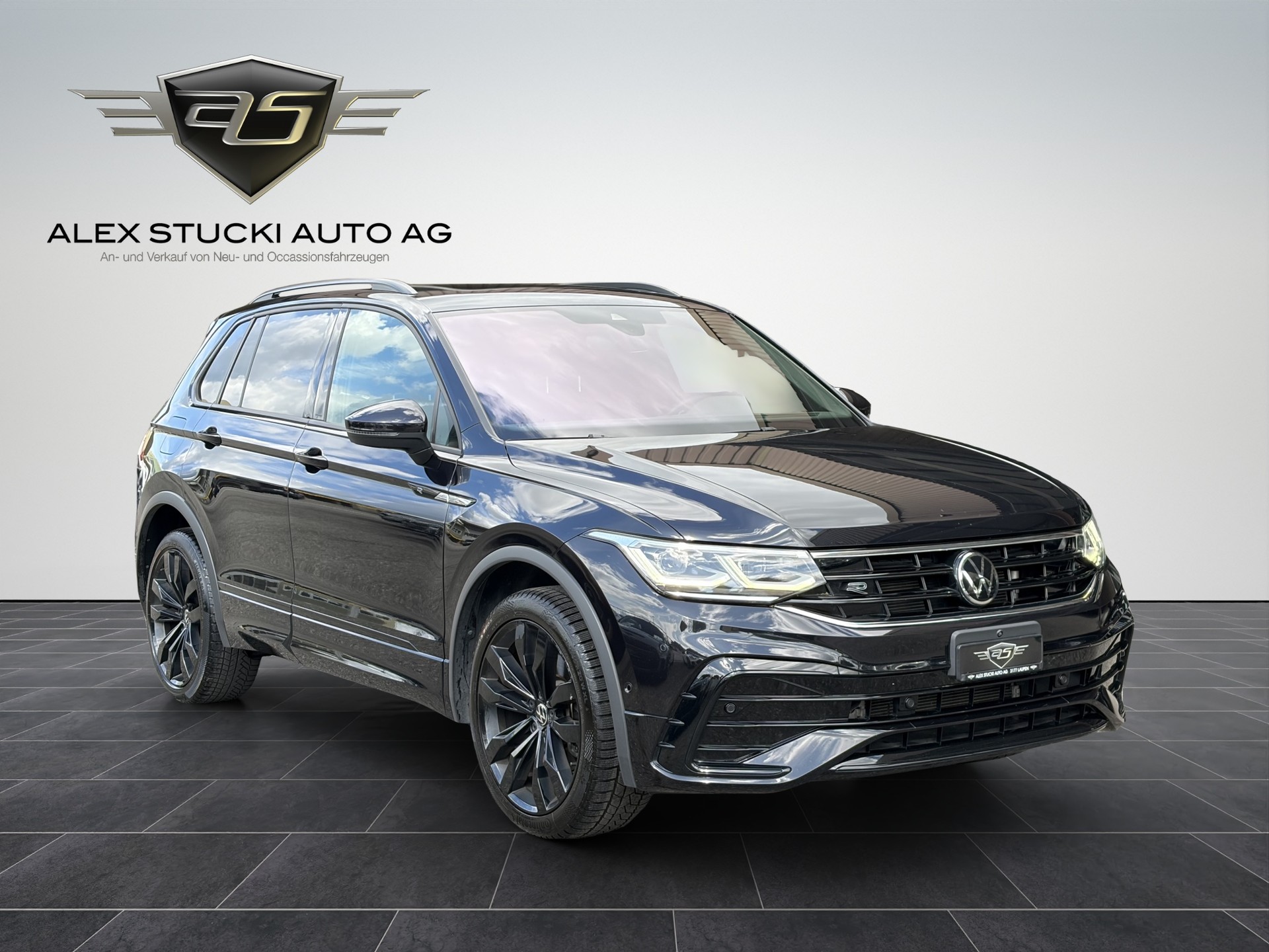 VW Tiguan 2.0 TDI SCR R-Line 4Motion DSG