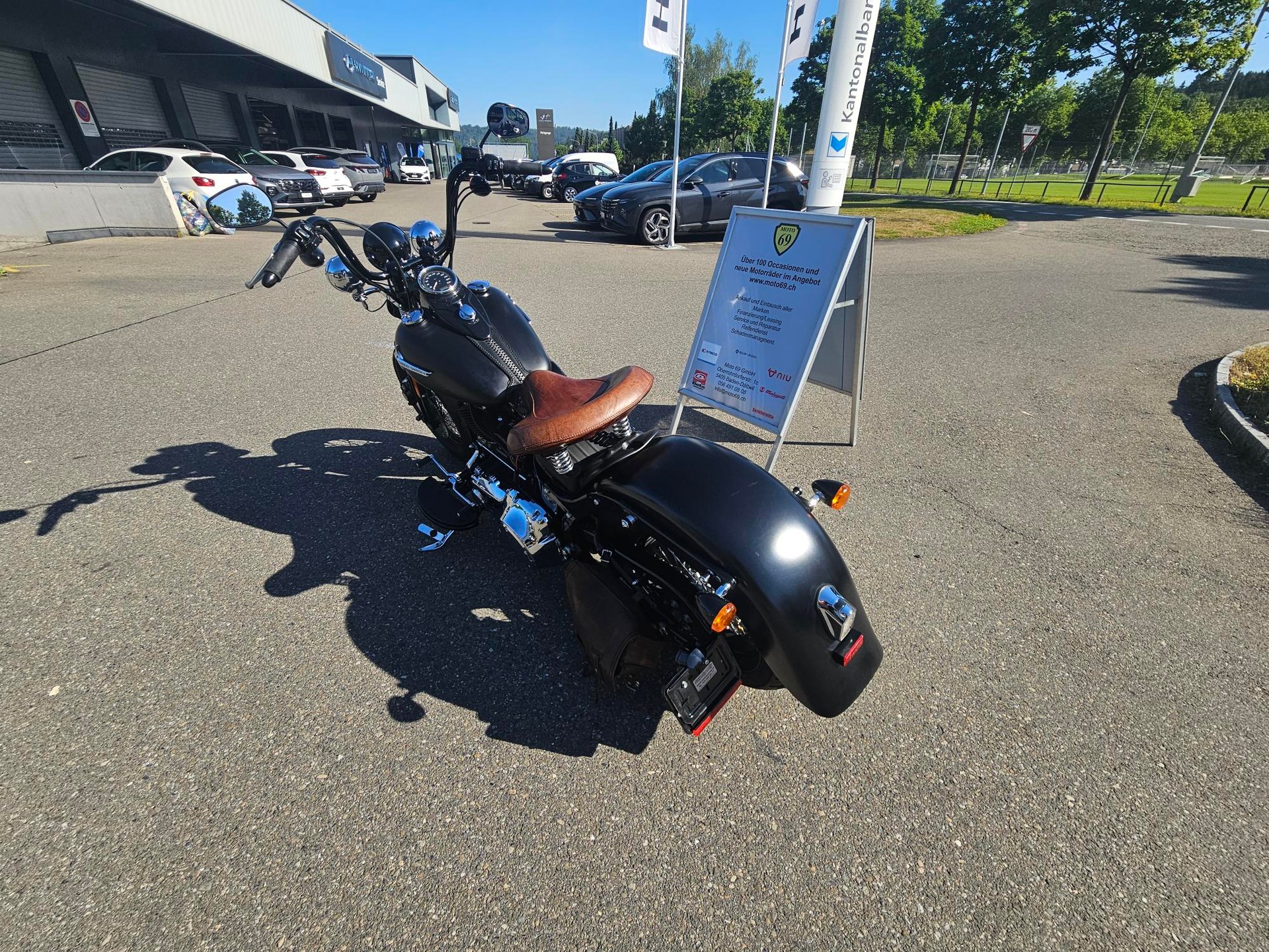 HARLEY-DAVIDSON Softail Cross Bones FLSTSB-image-1