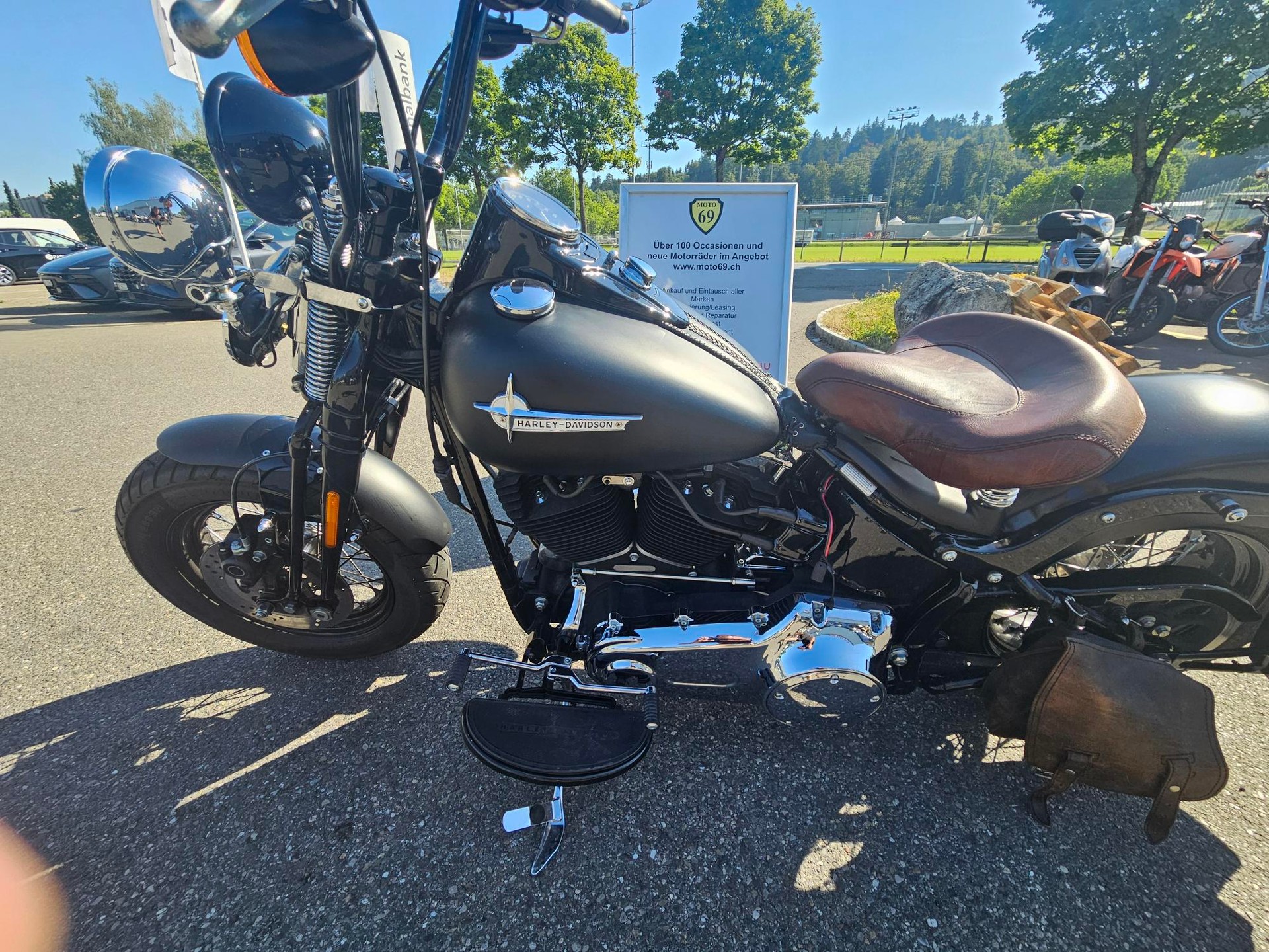 HARLEY-DAVIDSON Softail Cross Bones FLSTSB-image-4