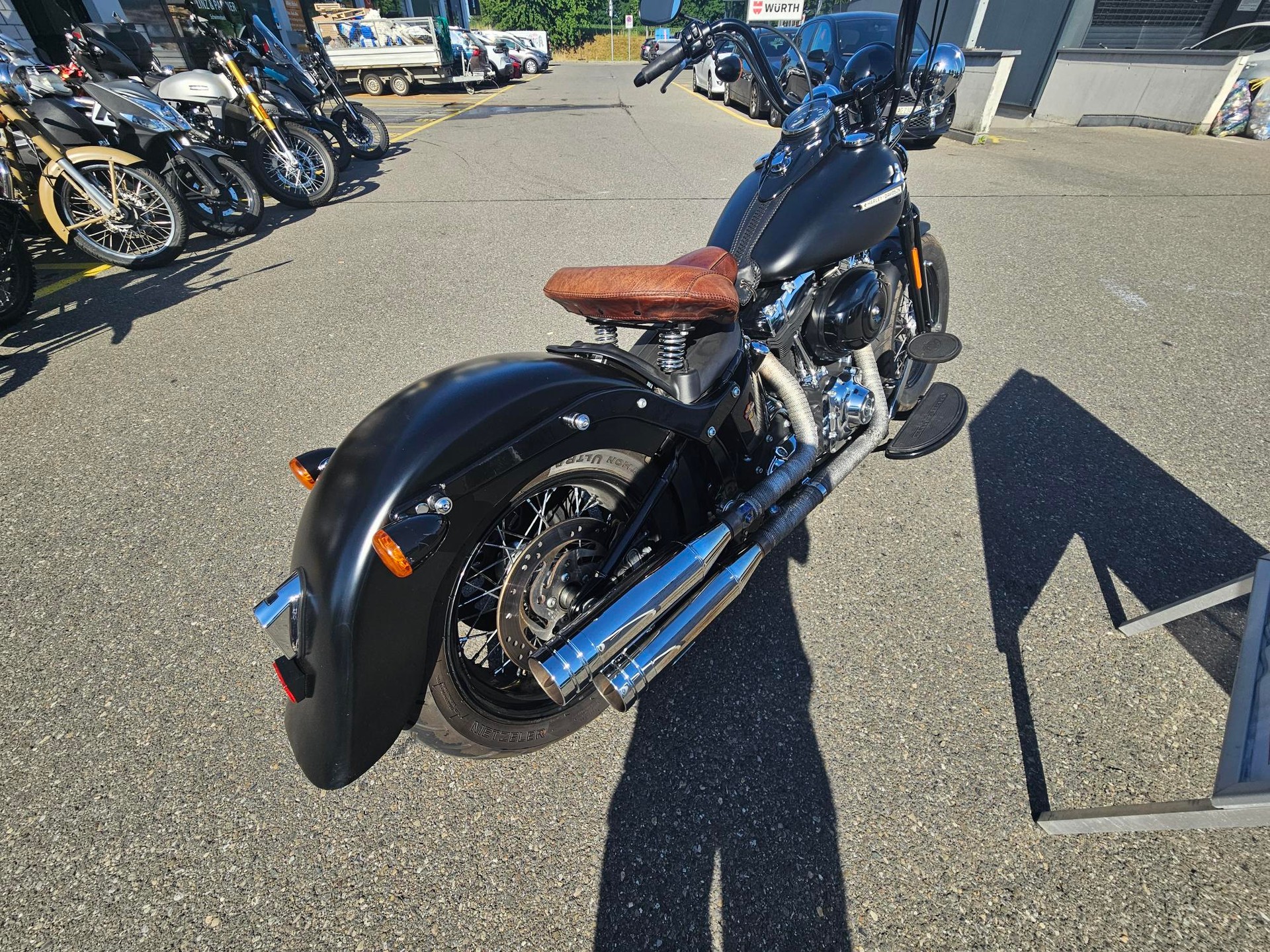 HARLEY-DAVIDSON Softail Cross Bones FLSTSB-image-2