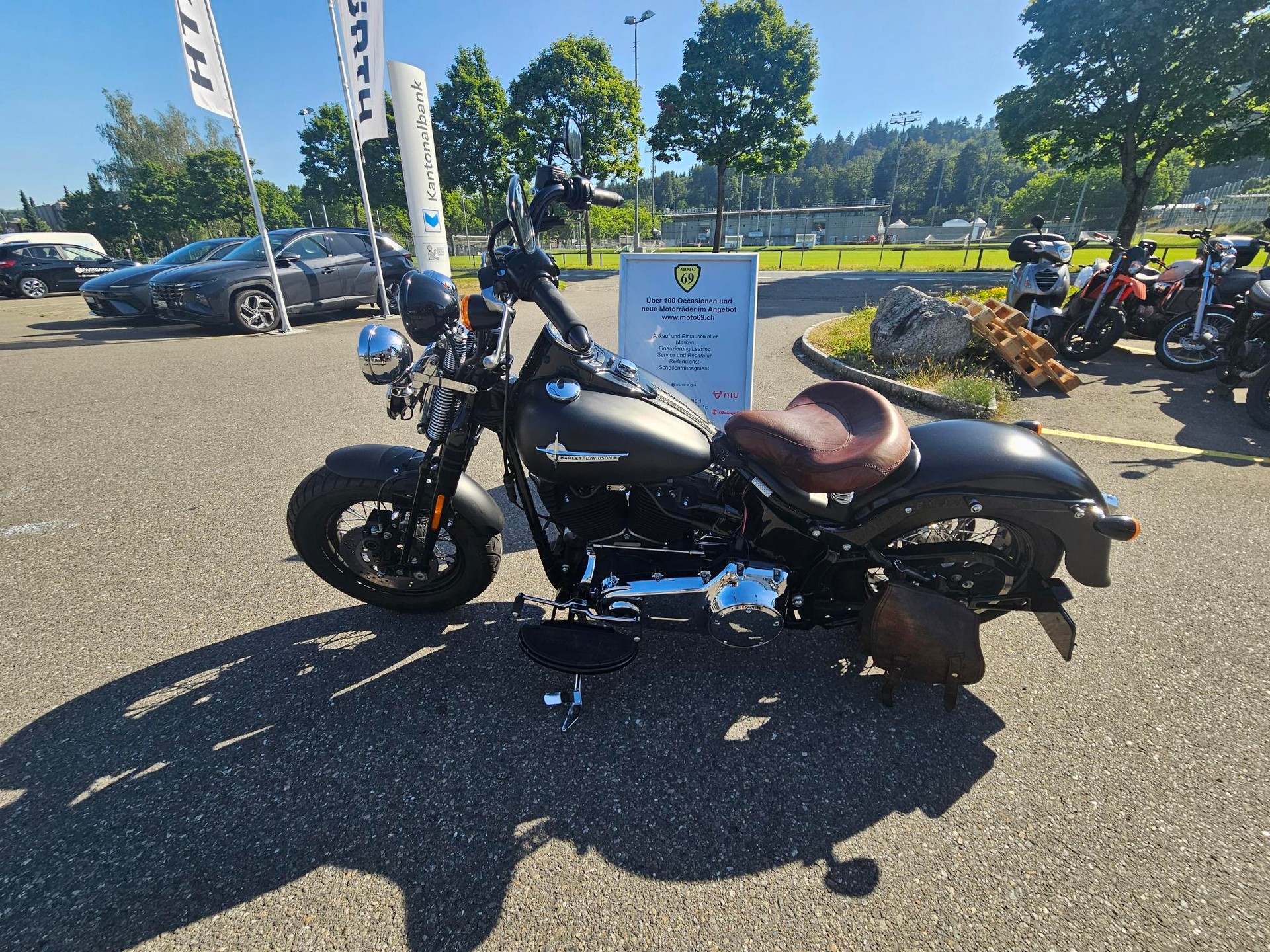 HARLEY-DAVIDSON Softail Cross Bones FLSTSB-image-0
