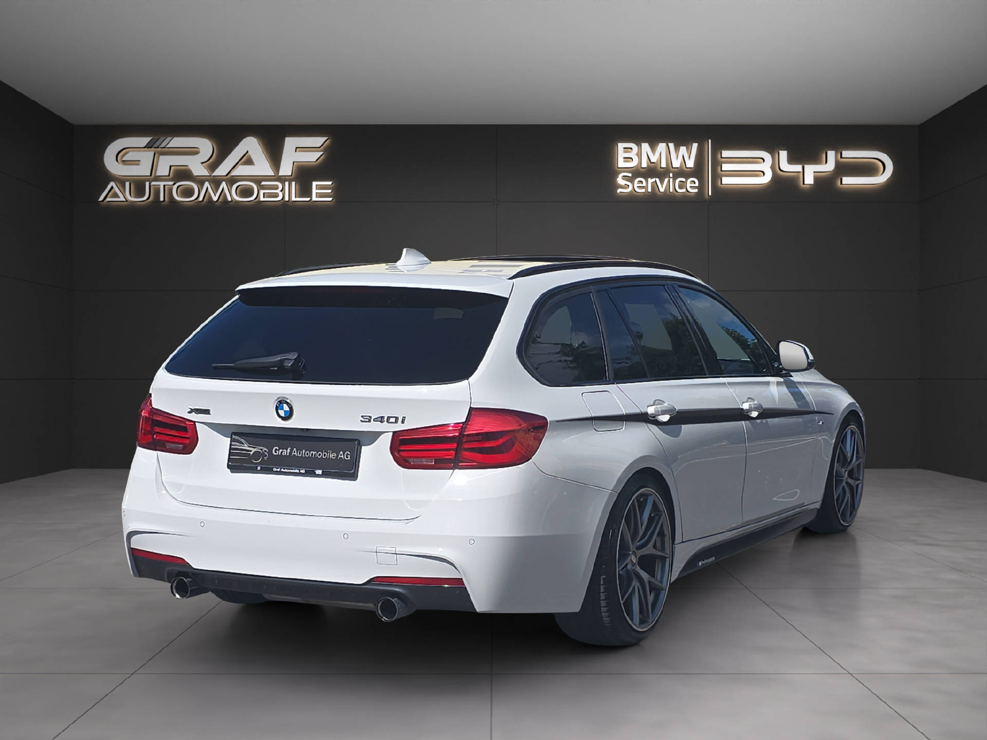 BMW 340i xDrive Touring M Sport ** Power & Sound // Frisch ab MFK // 12 Monate GARANTIE **-image-4