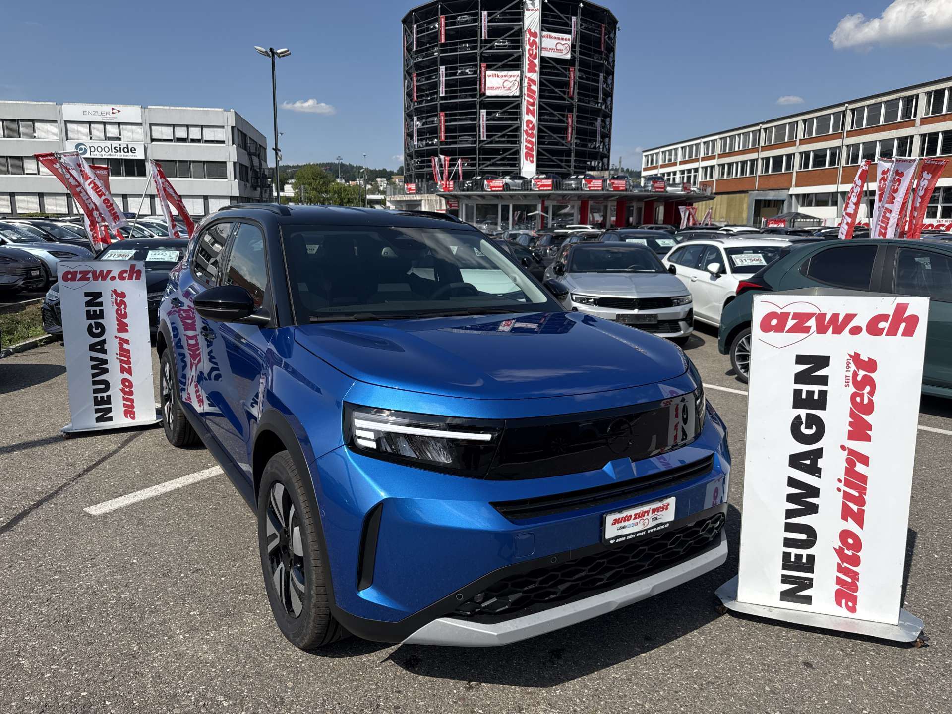 OPEL Frontera 1.2i MHEV Ultimate Automat