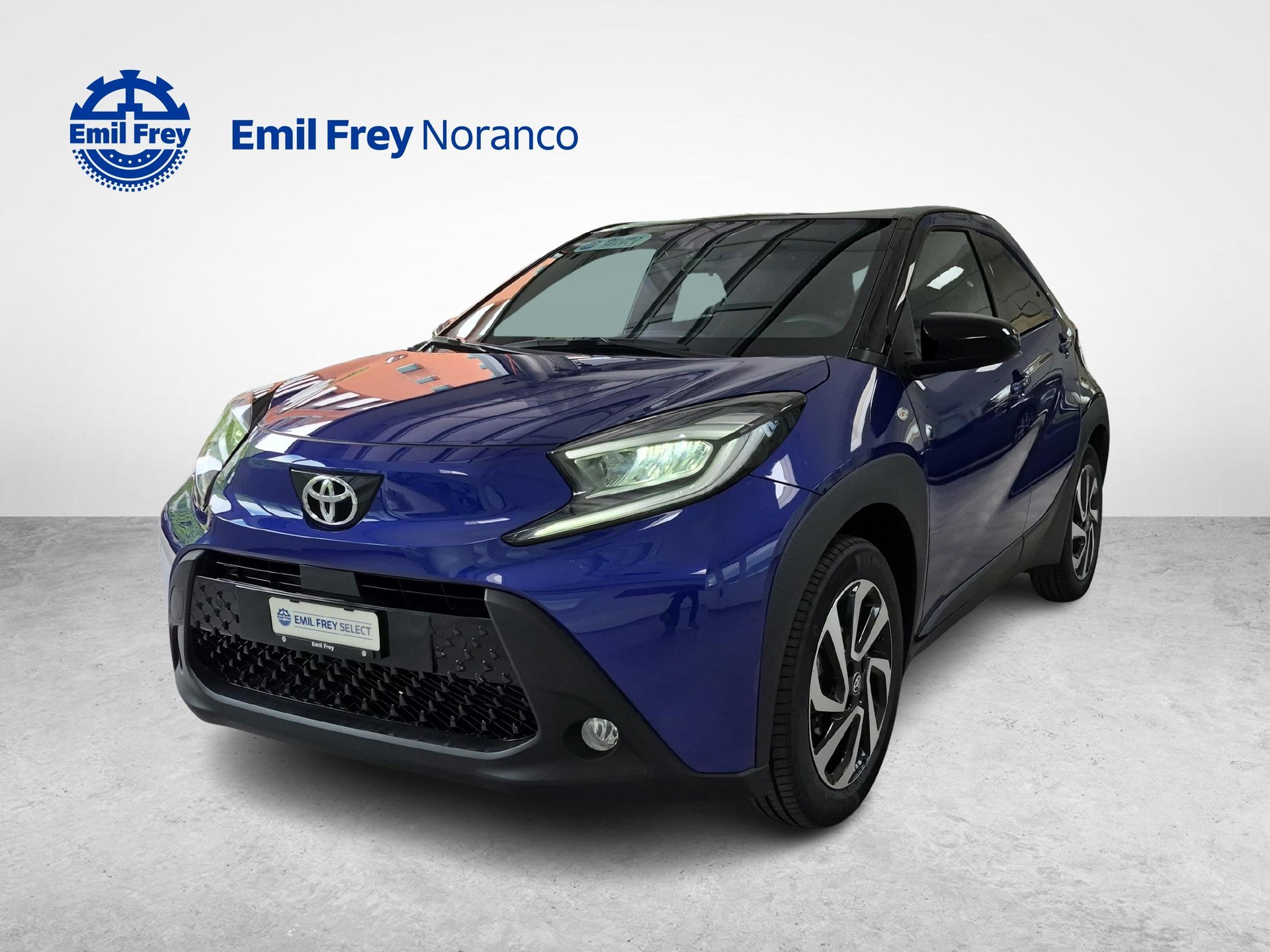 TOYOTA Aygo X 1.0 VVT-i Trend - Ruote invernali & Servizi inclusi