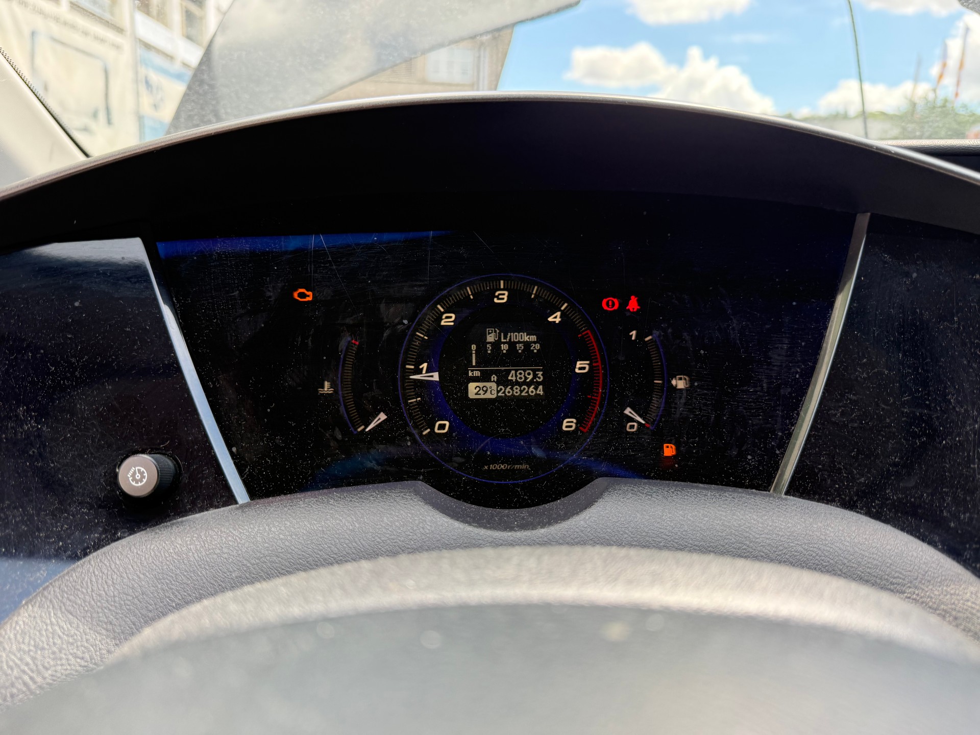 HONDA Civic 2.2 i-CTDi Sport-image-7