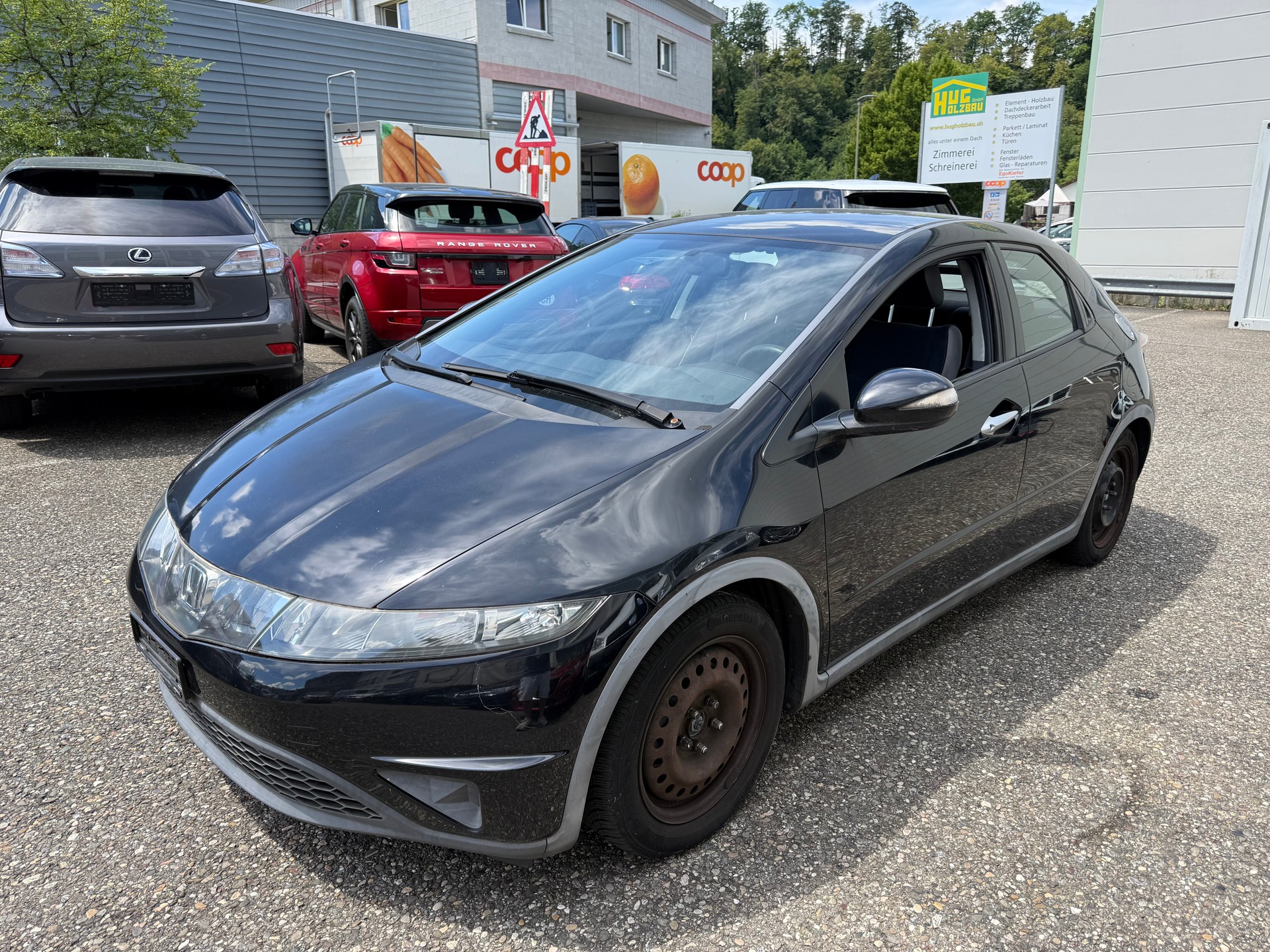 HONDA Civic 2.2 i-CTDi Sport