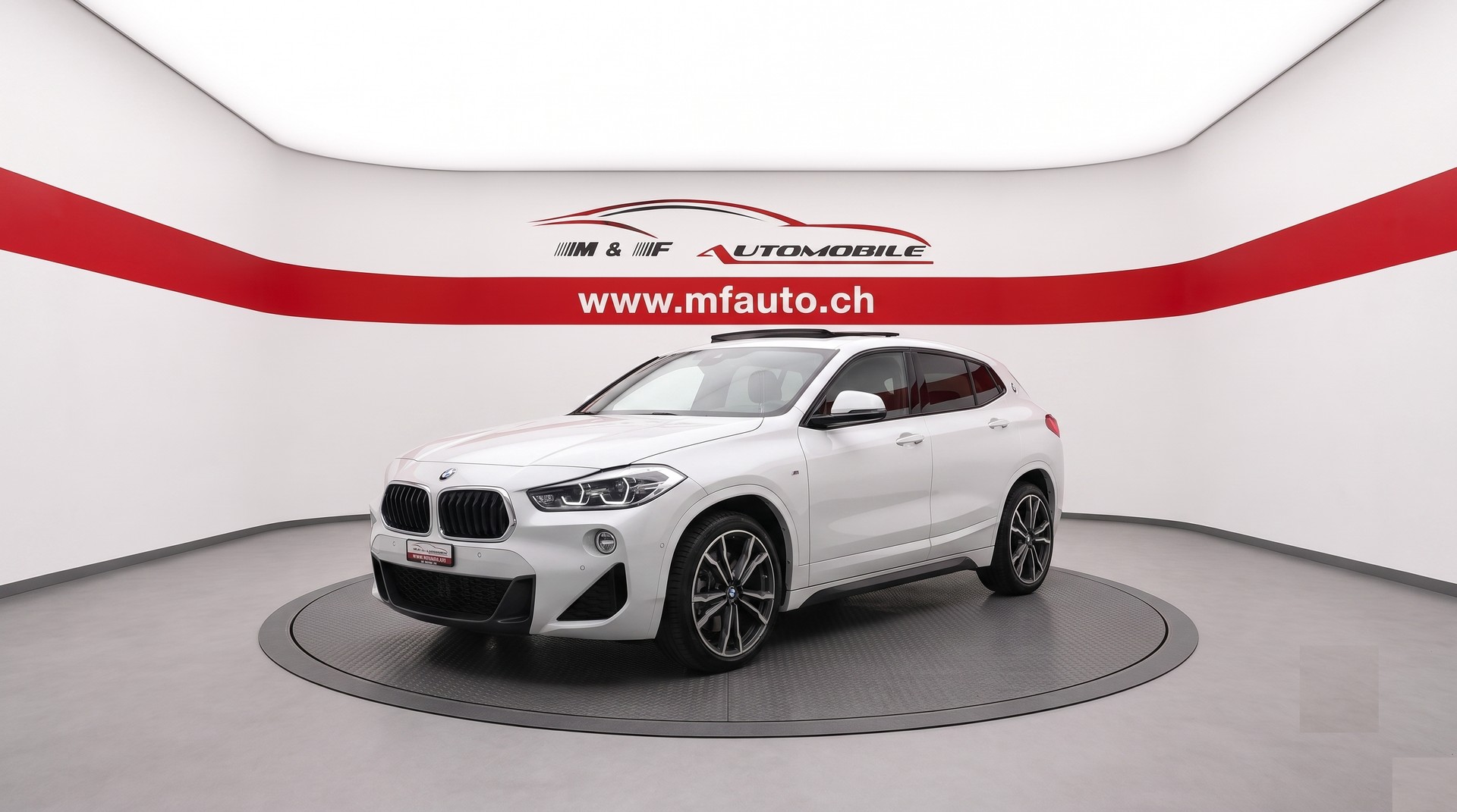 BMW X2 18d xDrive M-SPORT CH FAHRZEUG