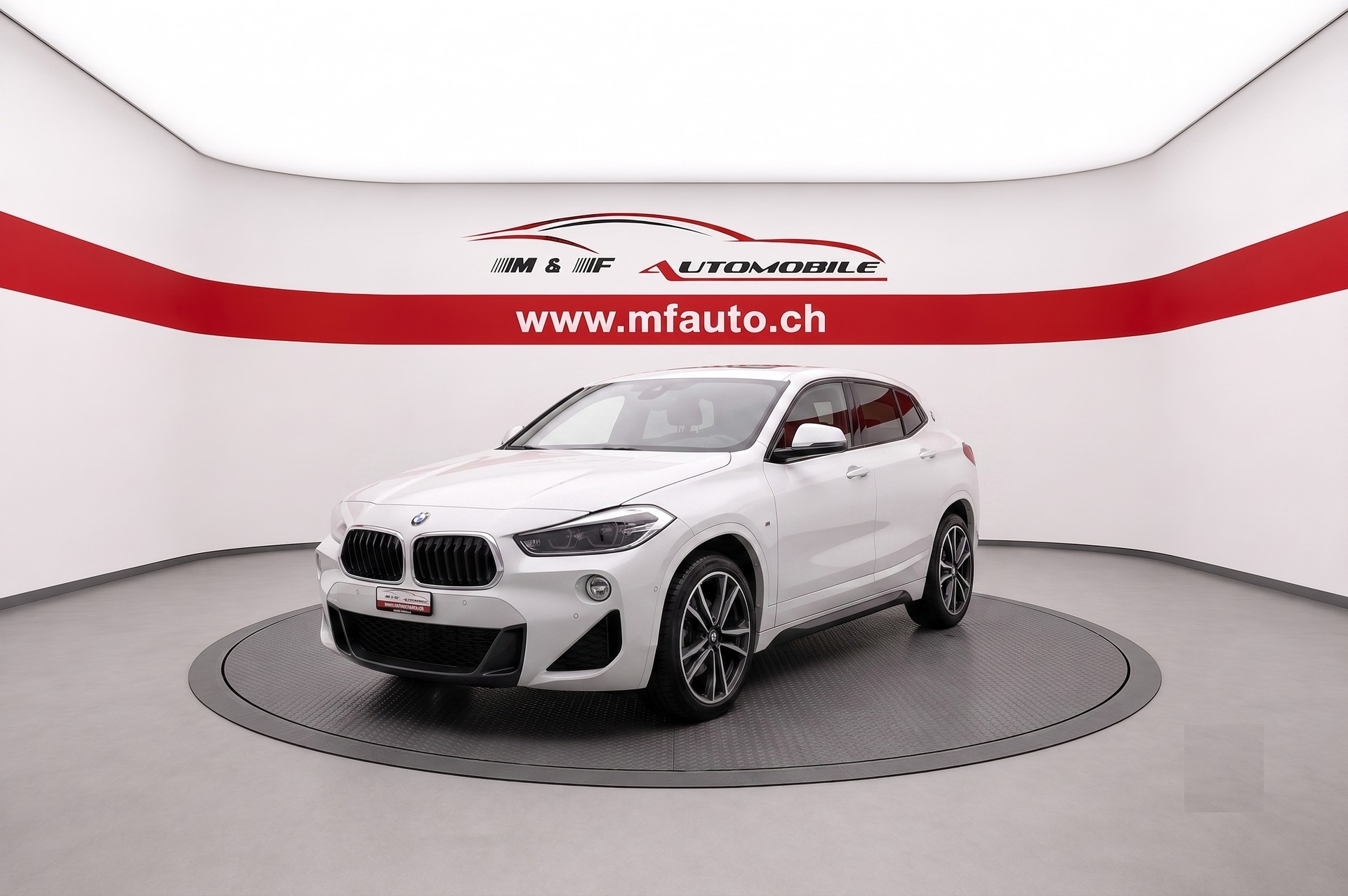 BMW X2 18d xDrive M-SPORT CH FAHRZEUG-showroom-element-1
