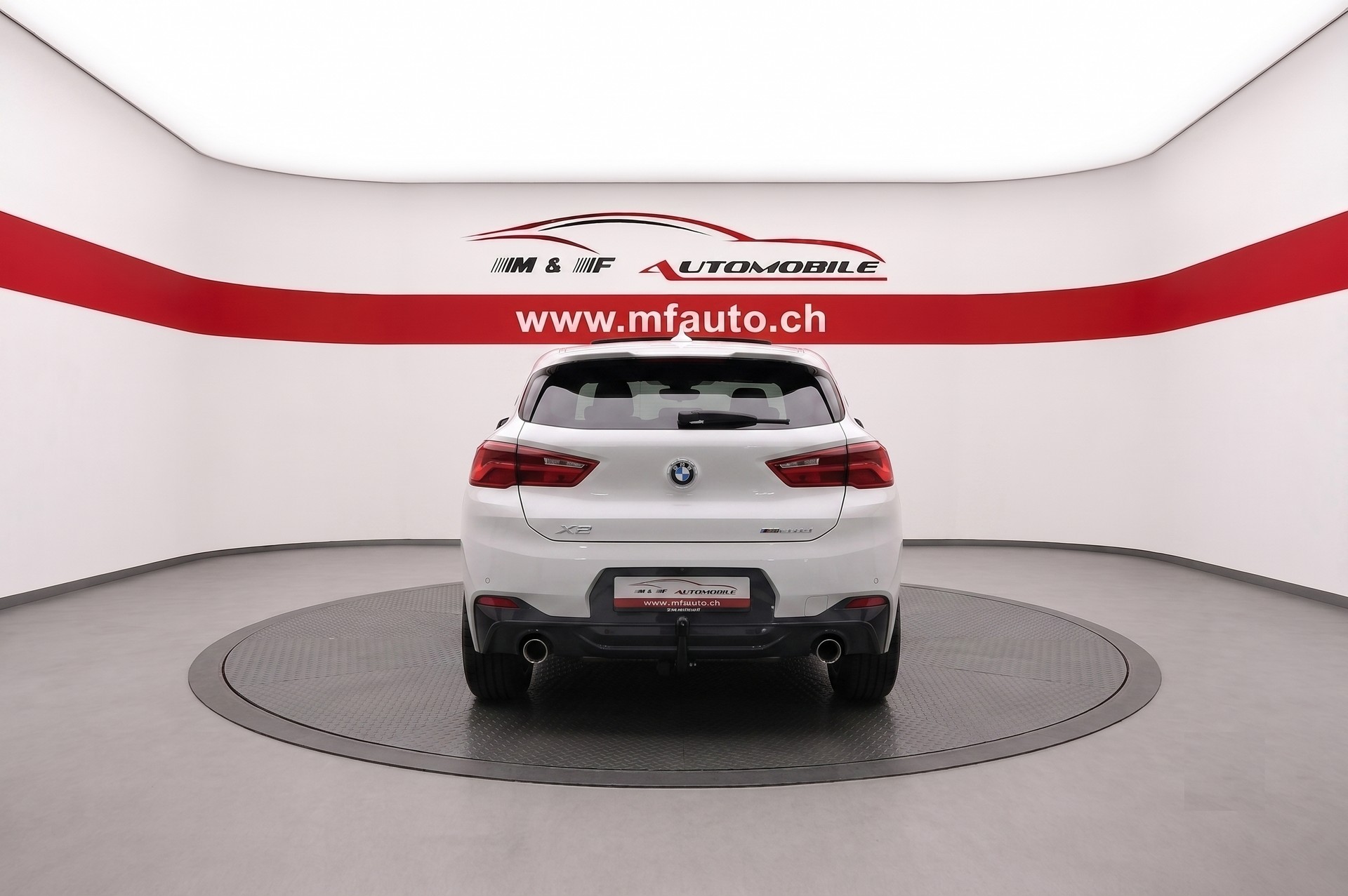 BMW X2 18d xDrive M-SPORT CH FAHRZEUG-image-5