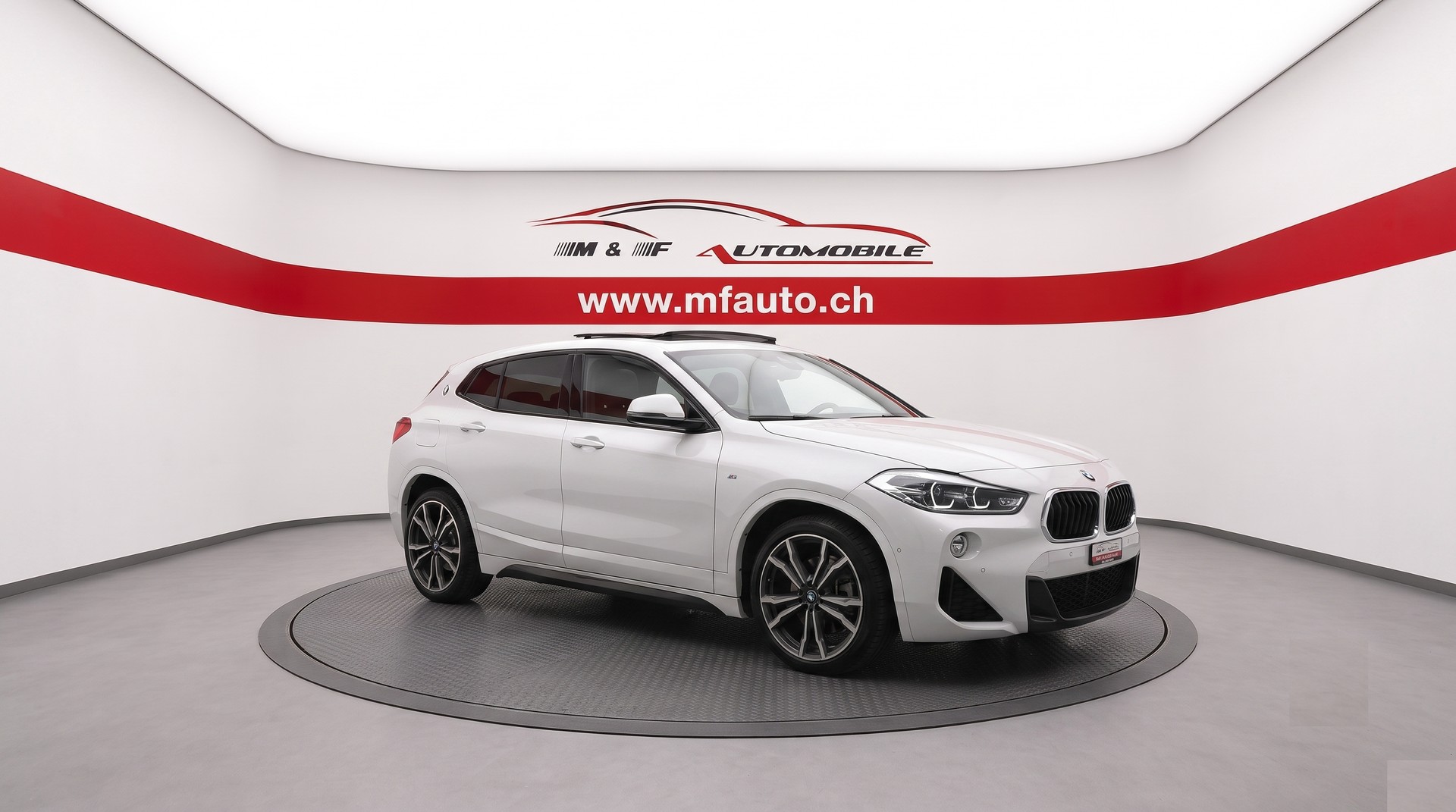 BMW X2 18d xDrive M-SPORT CH FAHRZEUG-showroom-element-2