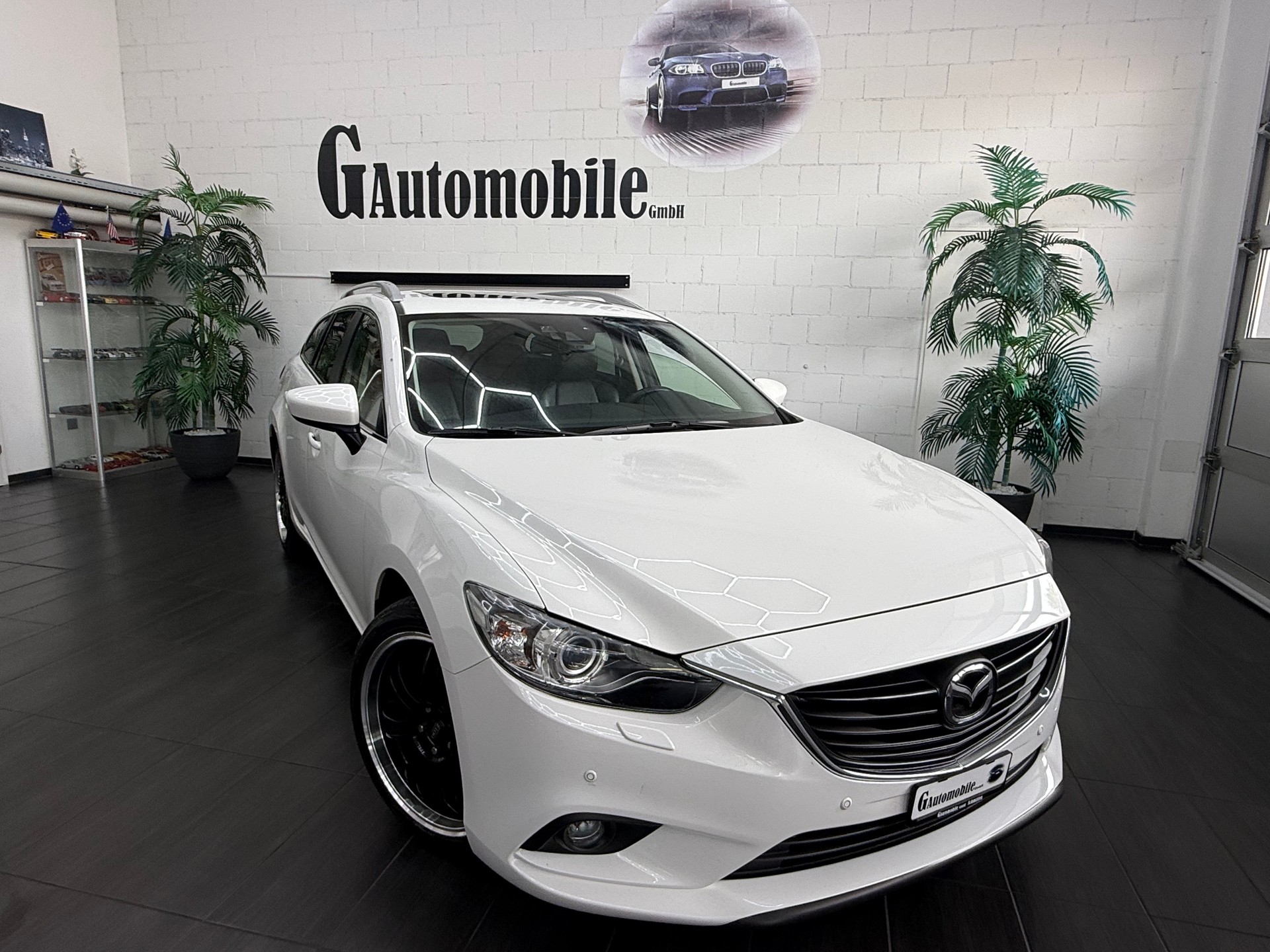 MAZDA 6 Sportwagon 2.2 D 16V HP Revolution-showroom-element-1