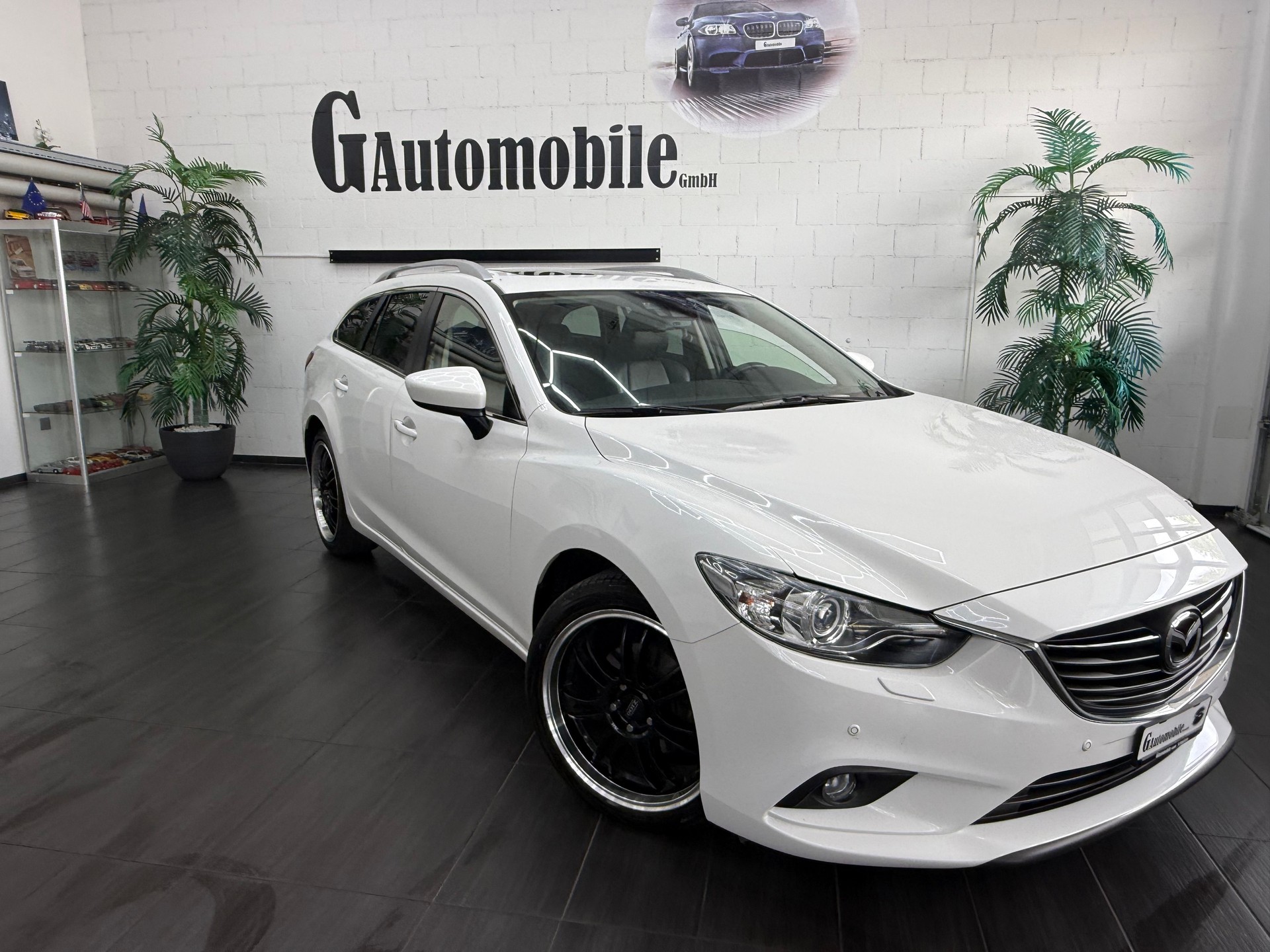 MAZDA 6 Sportwagon 2.2 D 16V HP Revolution