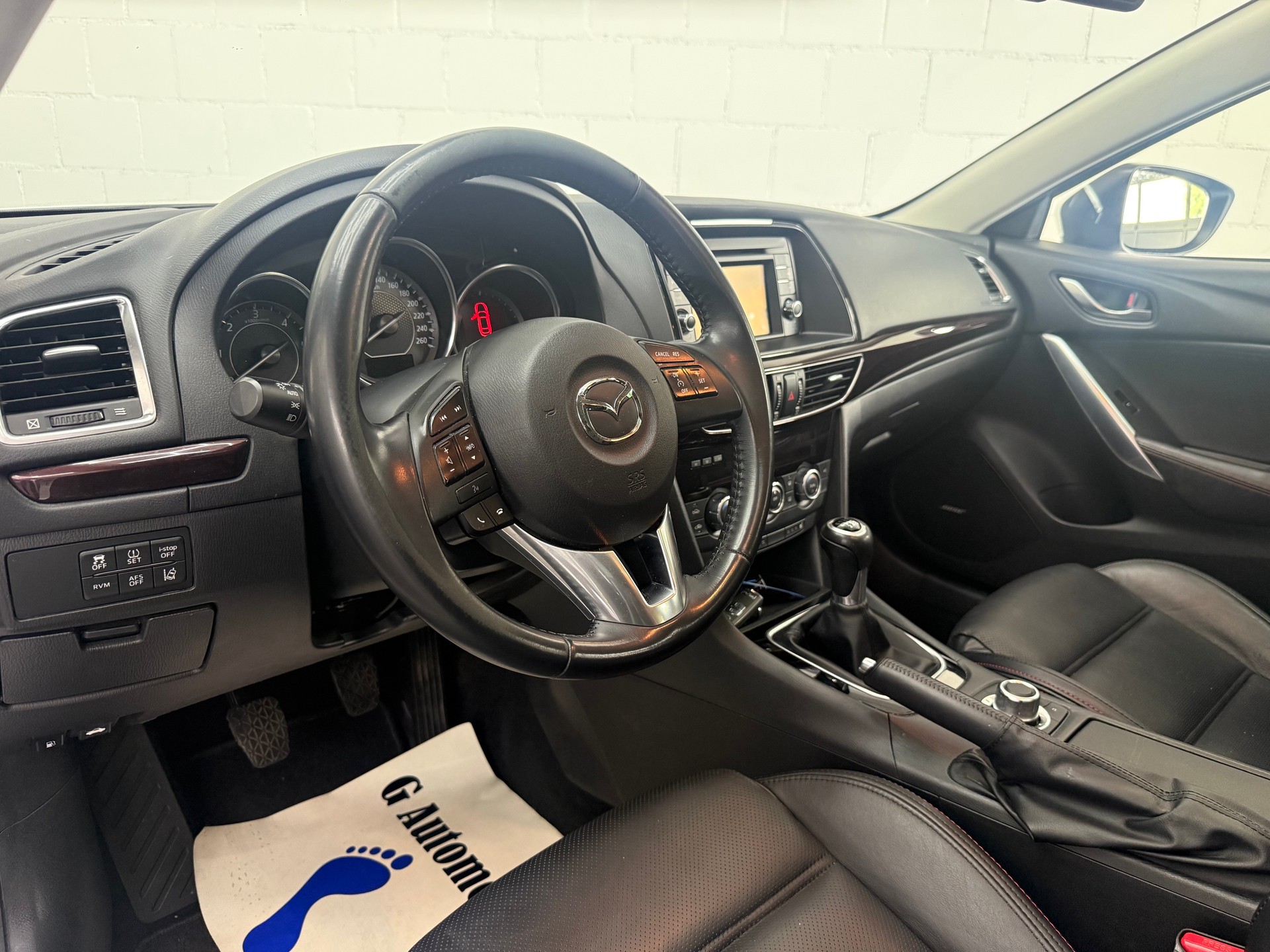 MAZDA 6 Sportwagon 2.2 D 16V HP Revolution-image-8
