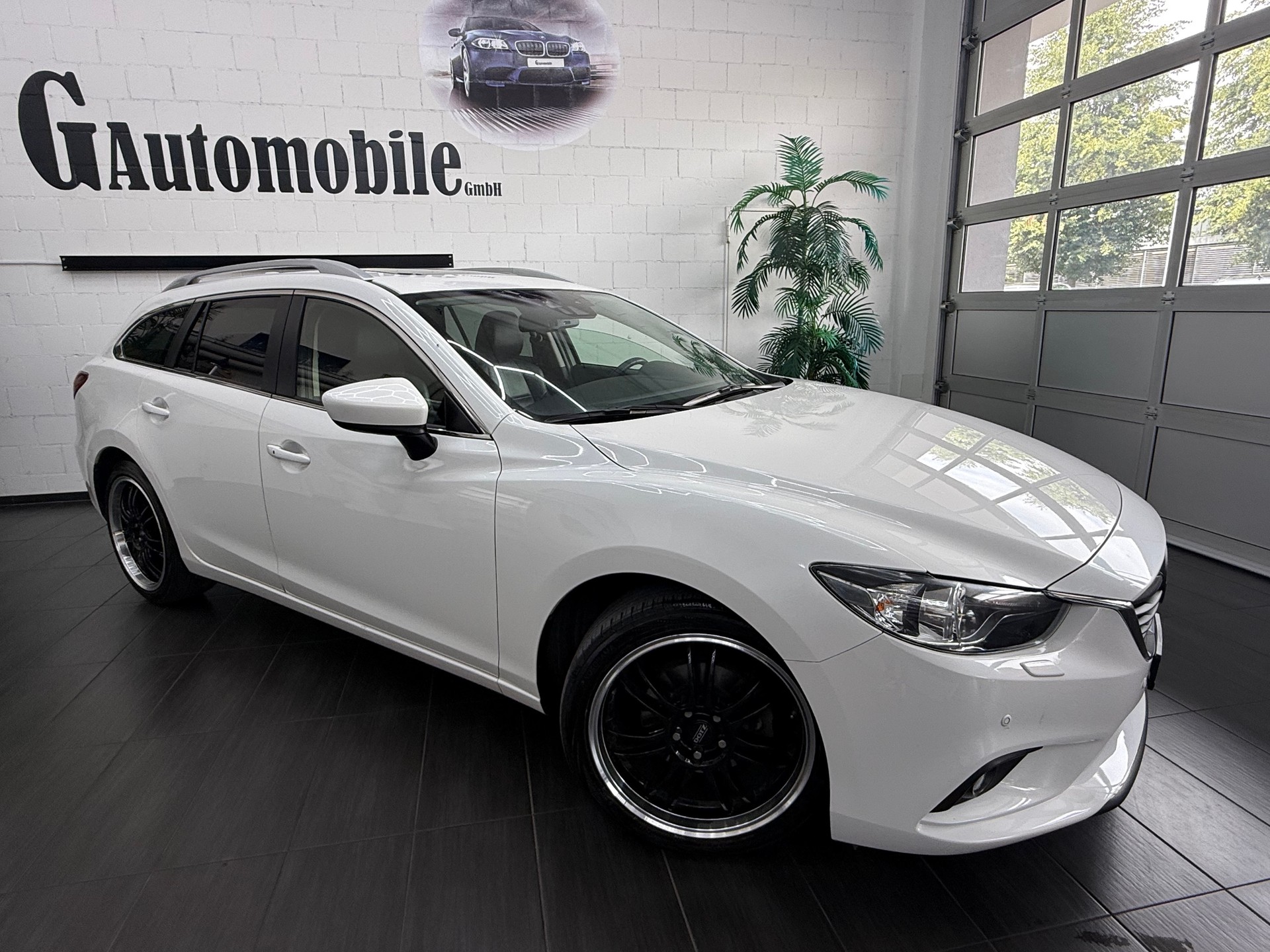 MAZDA 6 Sportwagon 2.2 D 16V HP Revolution-showroom-element-2