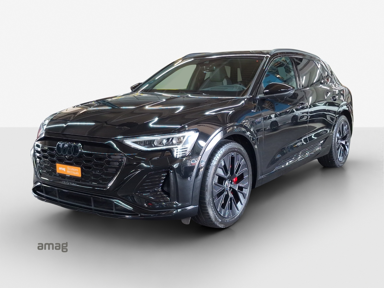 AUDI Q8 55 e-tron Black Edition quattro