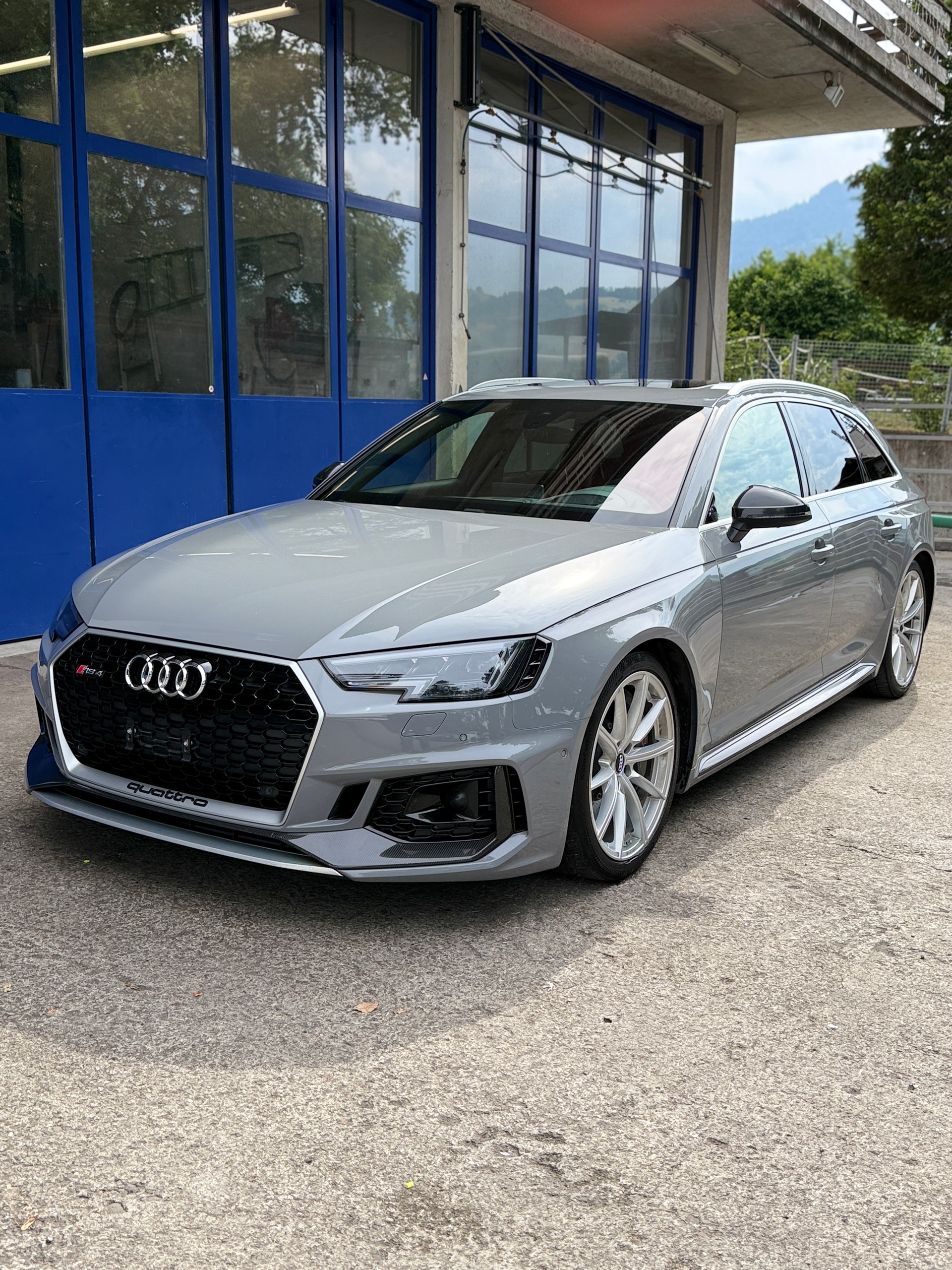 AUDI RS4 Avant 2.9 TFSI quattro tiptronic