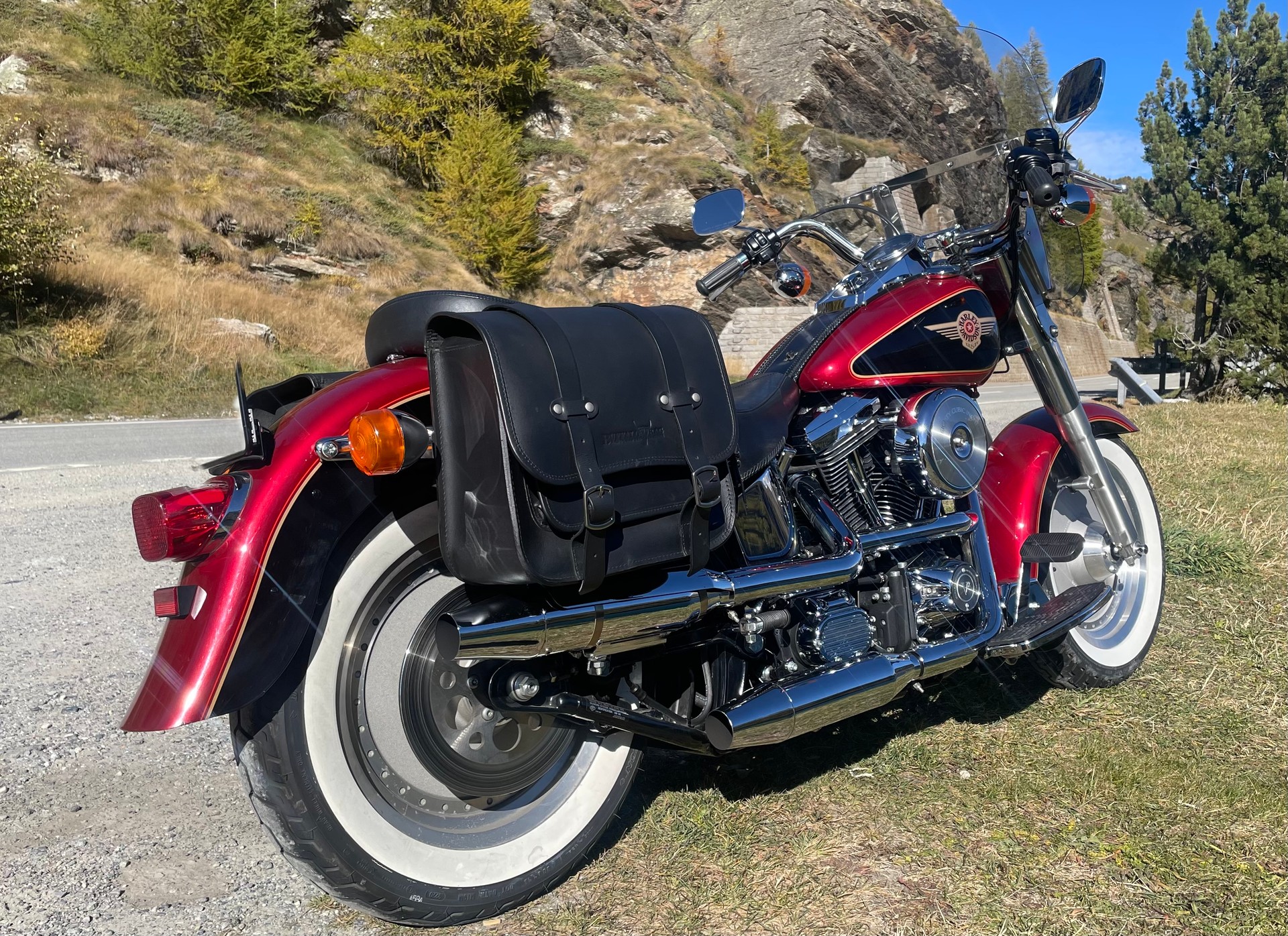 HARLEY-DAVIDSON FLSTF Fat Boy-image-1