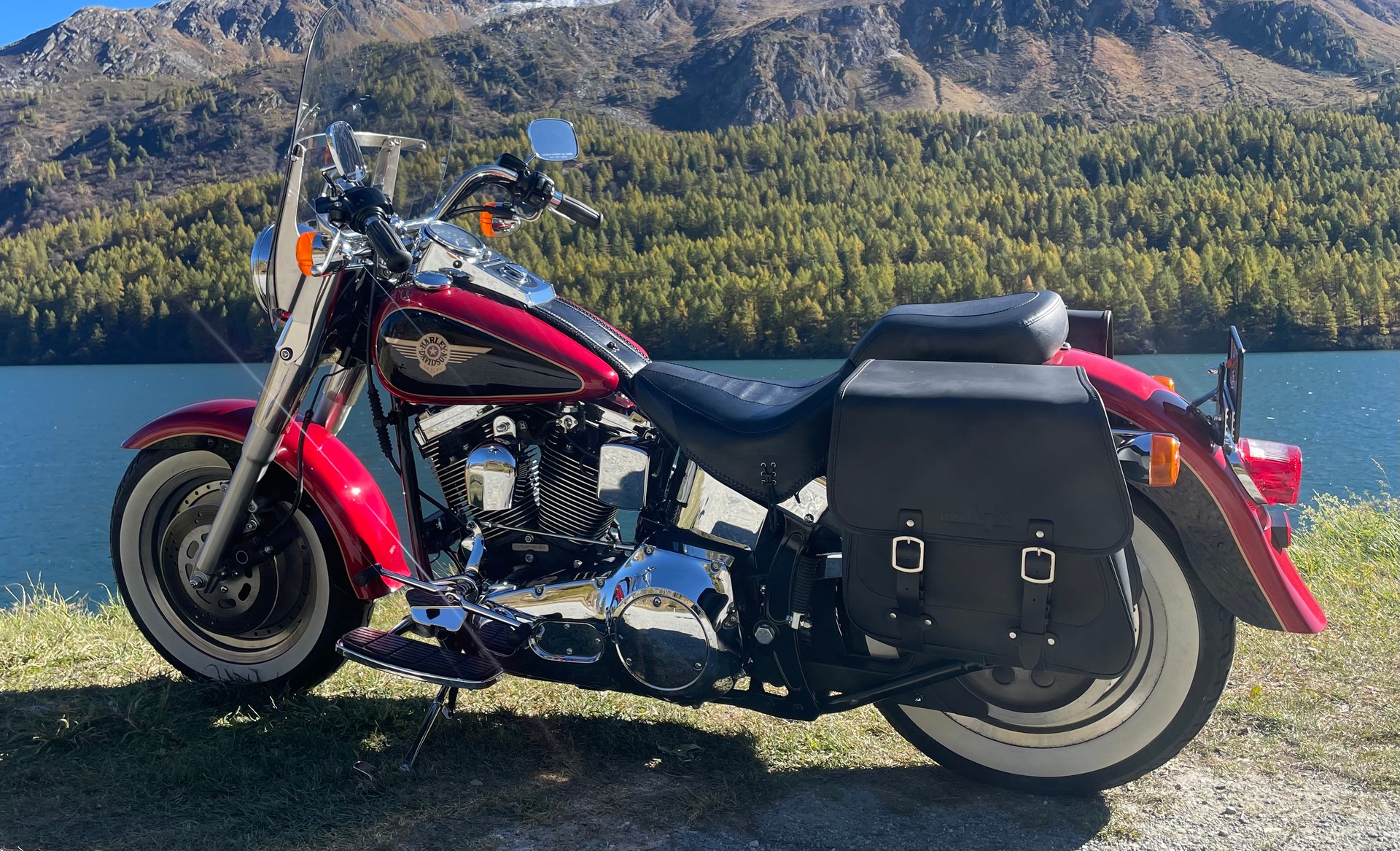 HARLEY-DAVIDSON FLSTF Fat Boy-image-0